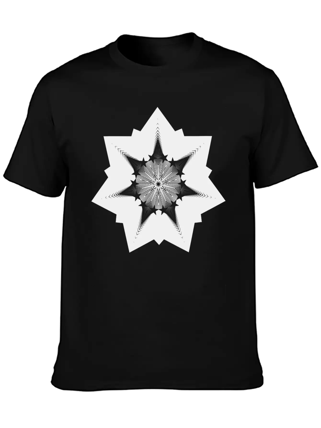 5D Star 2 Breathable Graphic T-Shirt – Perfect For Casual Days