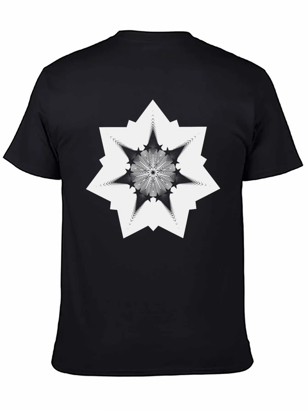 5D Star 2 Breathable Graphic T-Shirt – Perfect For Casual Days