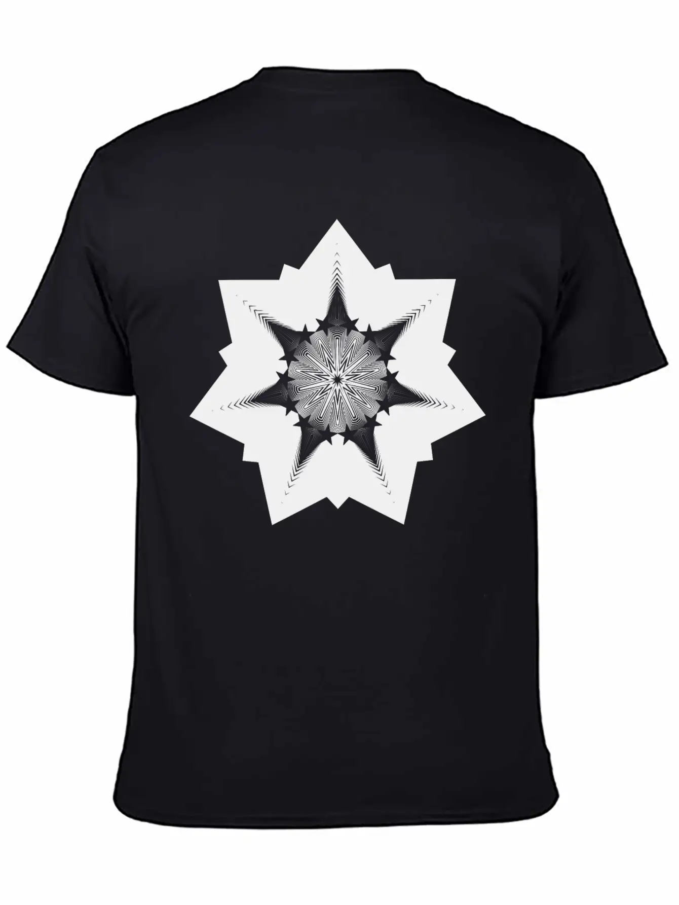 5D Star 2 Breathable Graphic T-Shirt – Perfect For Casual Days