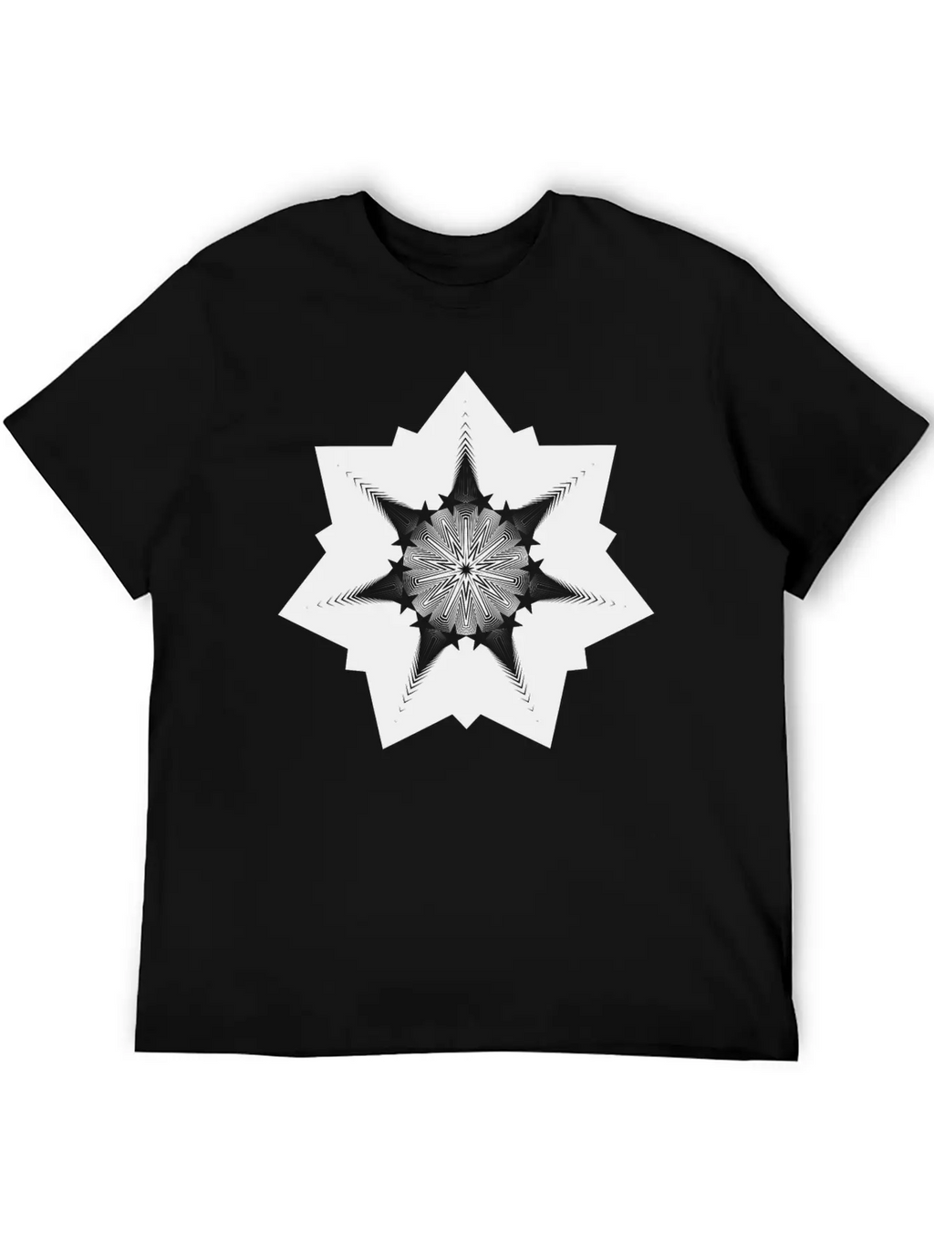 5D Star 2 Breathable Graphic T-Shirt – Perfect For Casual Days