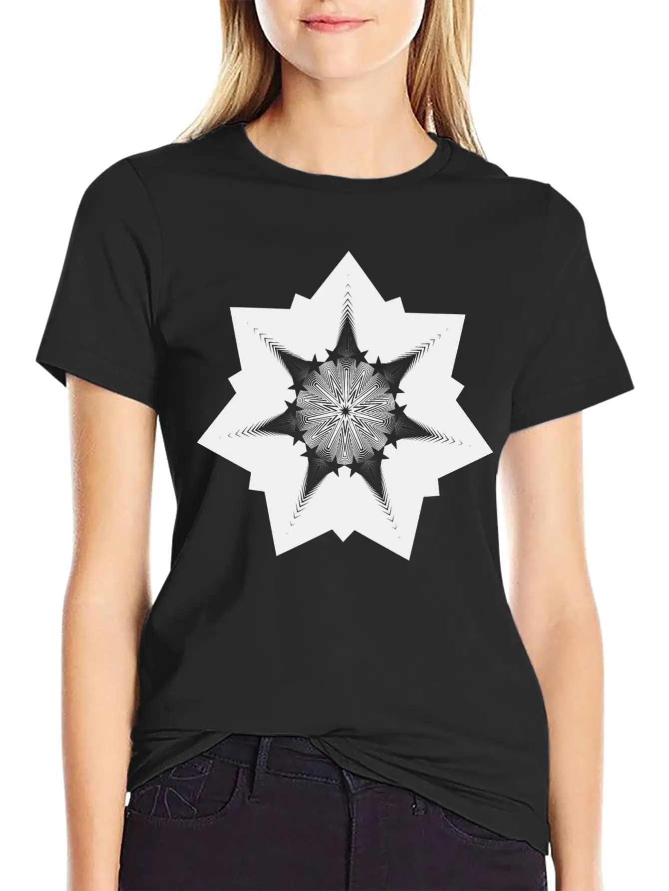 5D Star 2 Breathable Graphic T-Shirt – Perfect For Casual Days