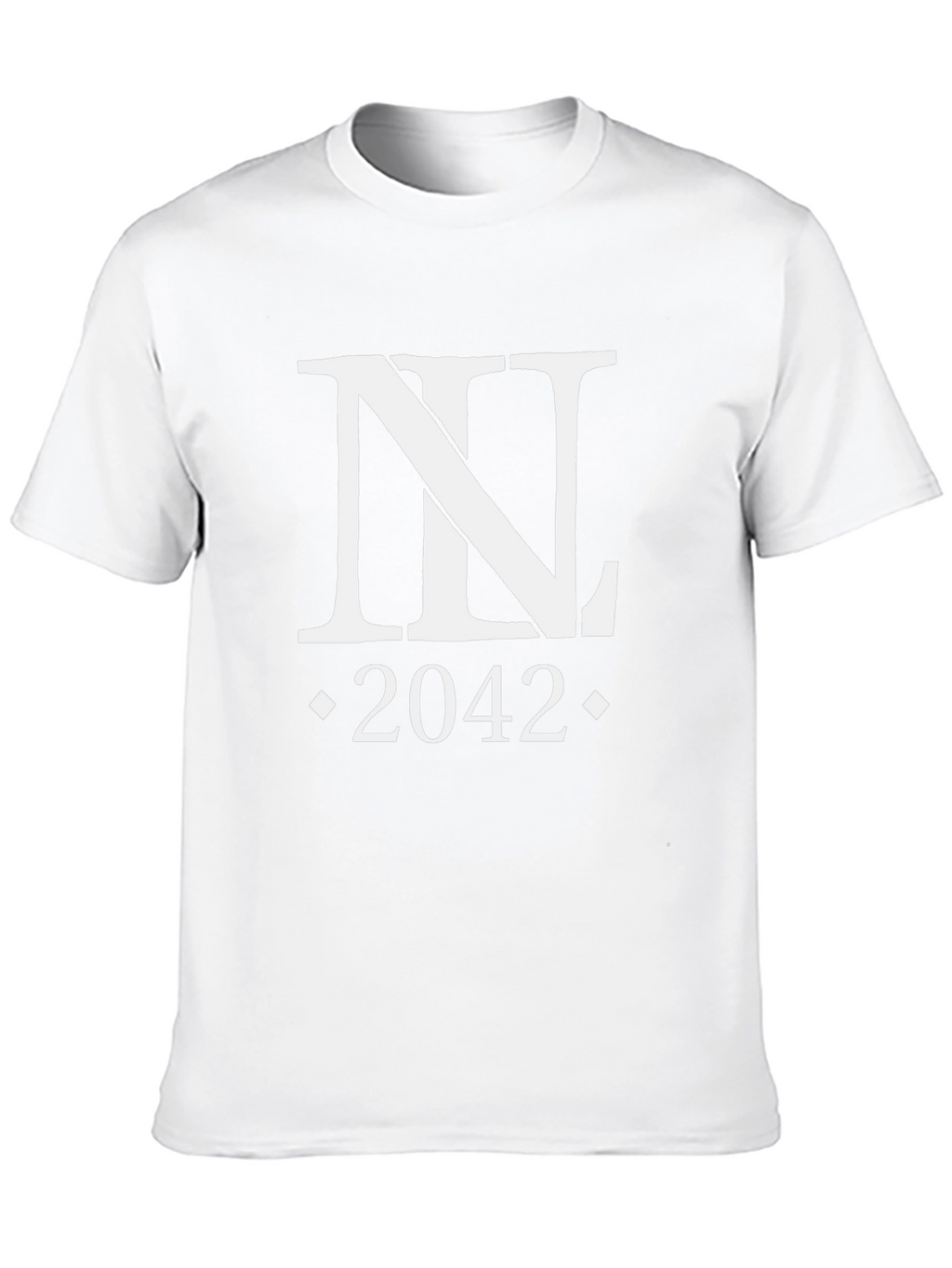 NL 2042 Graphic Tee - Bold Statement T-Shirt