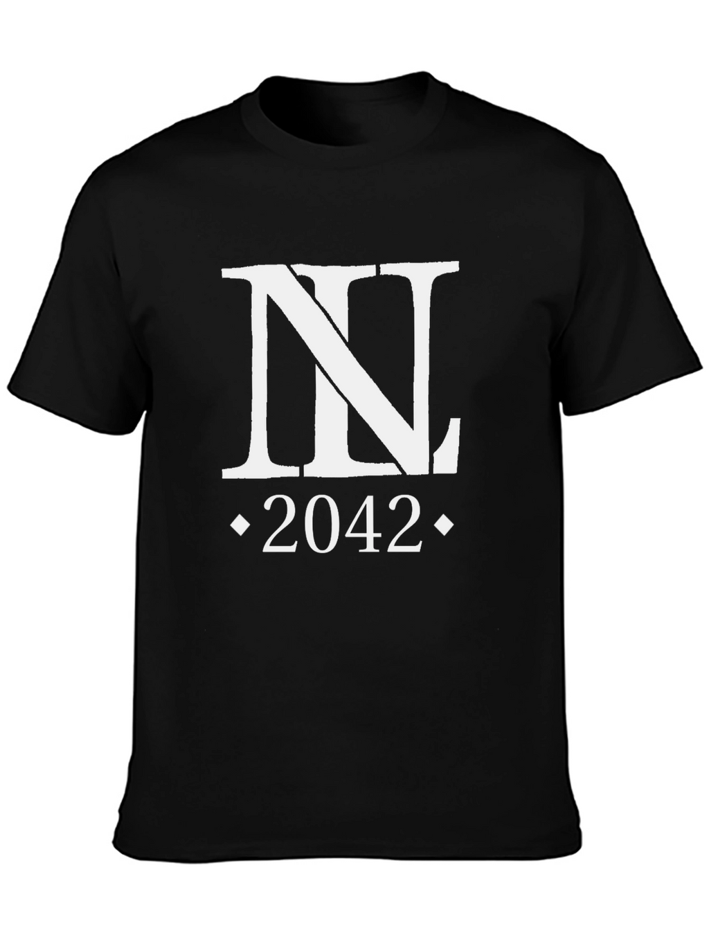 NL 2042 Graphic Tee - Bold Statement T-Shirt