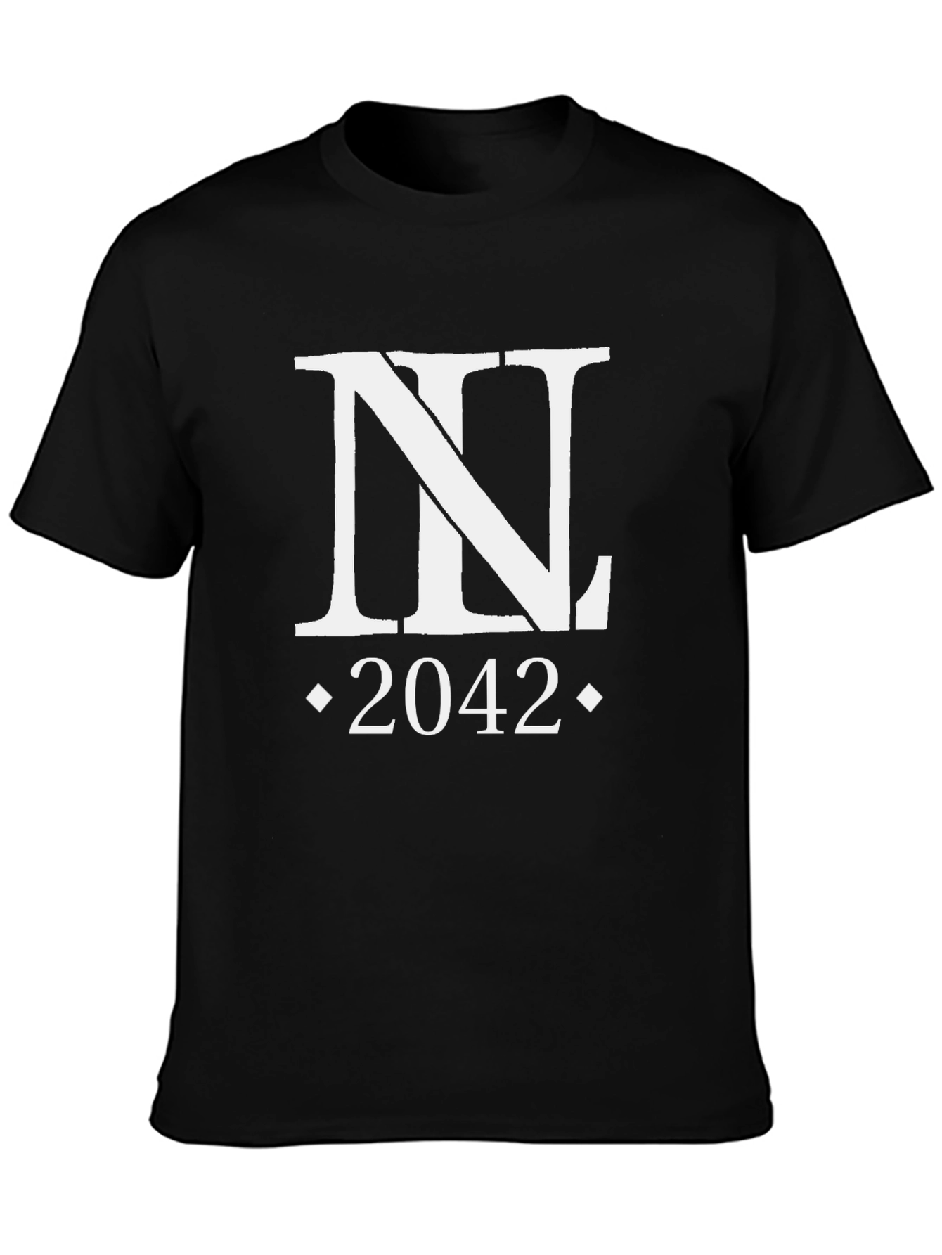 NL 2042 Graphic Tee - Bold Statement T-Shirt