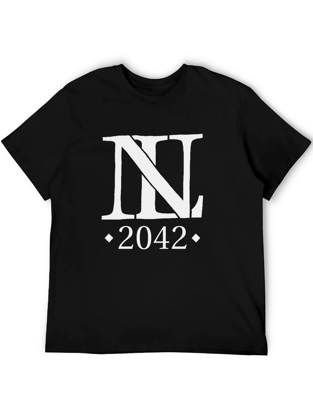 NL 2042 Graphic Tee - Bold Statement T-Shirt