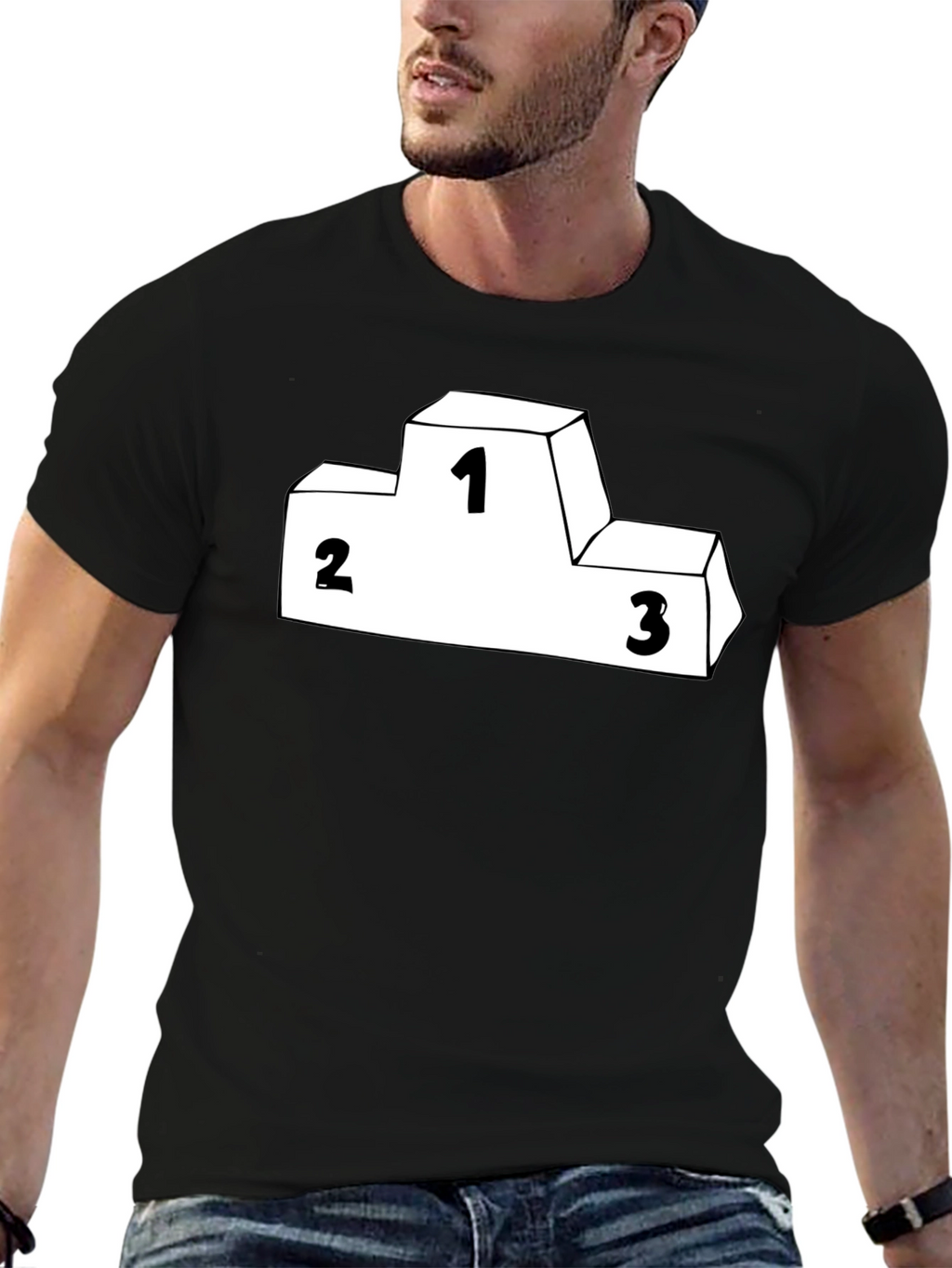 Winners Podium Graphic T-Shirt