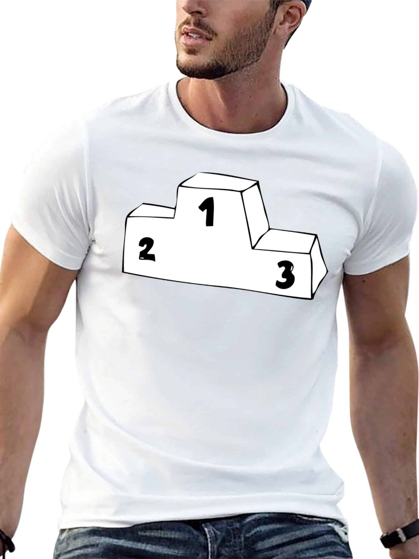 Winners Podium Graphic T-Shirt