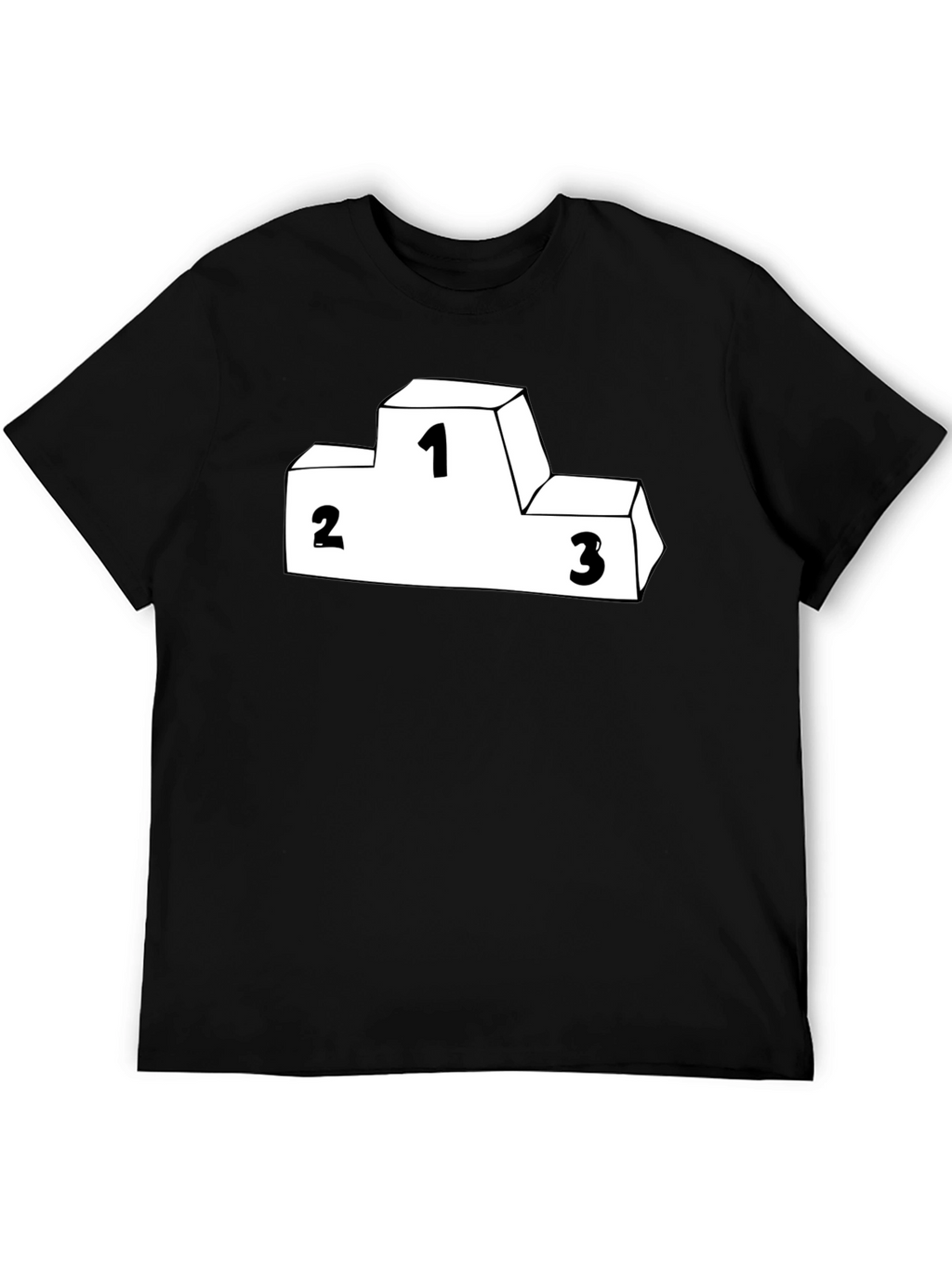 Winners Podium Graphic T-Shirt