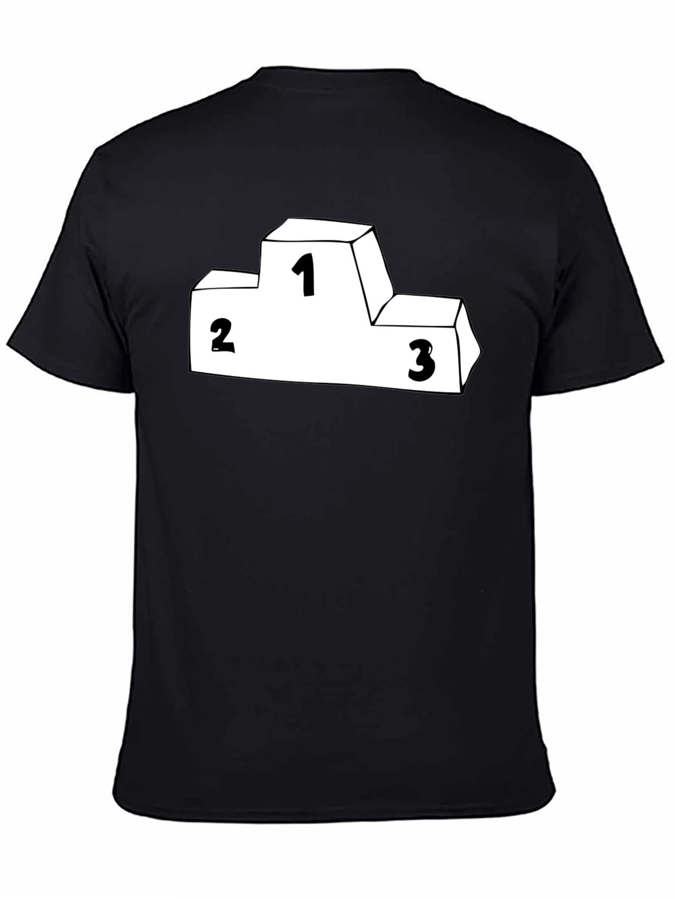 Winners Podium Graphic T-Shirt