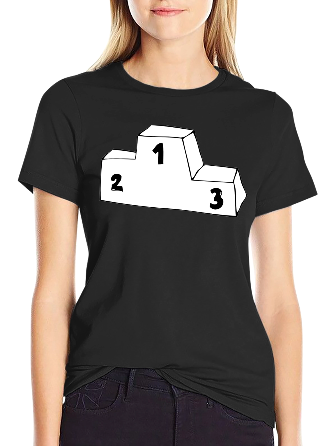 Winners Podium Graphic T-Shirt