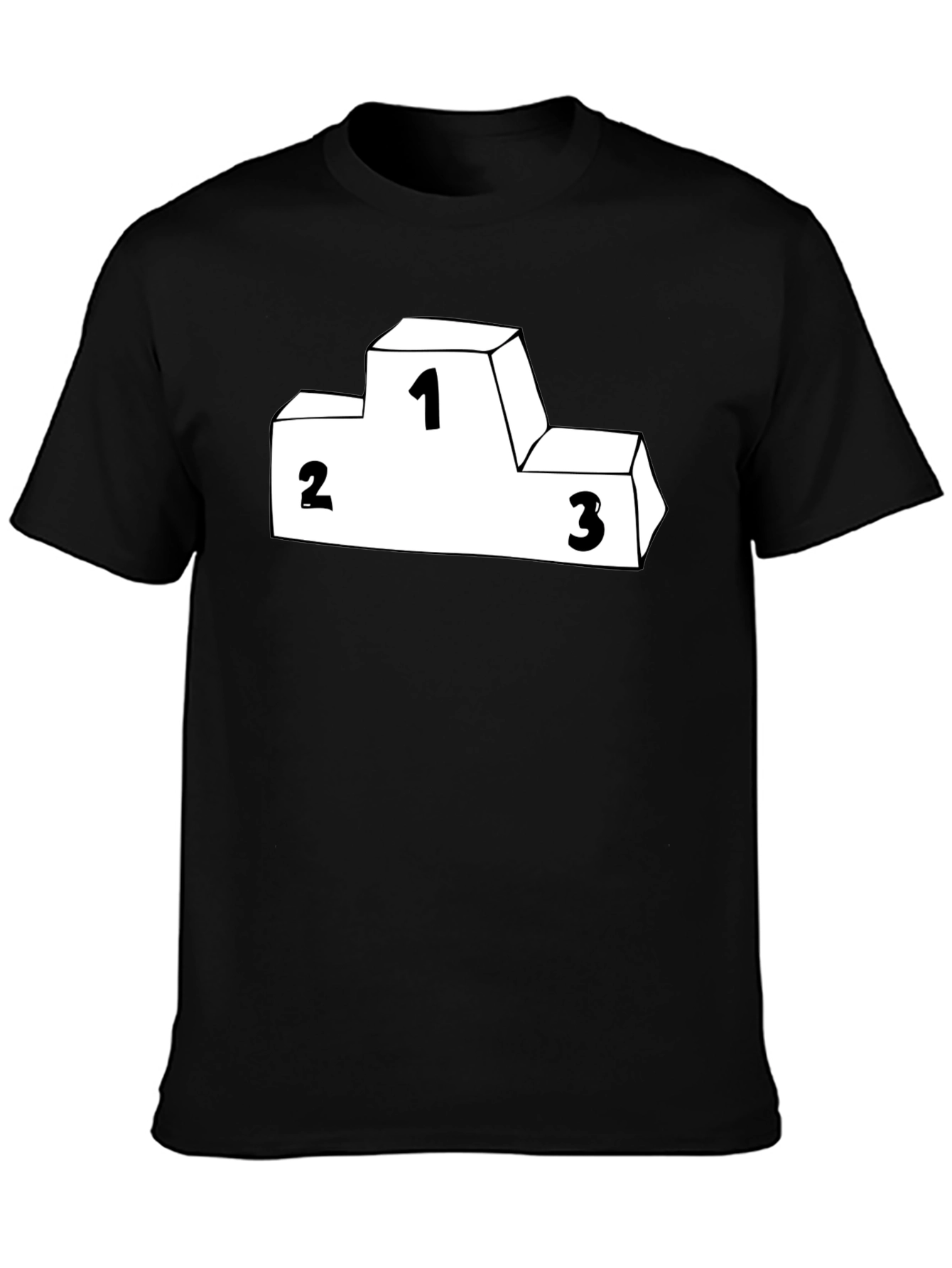 Winners Podium Graphic T-Shirt