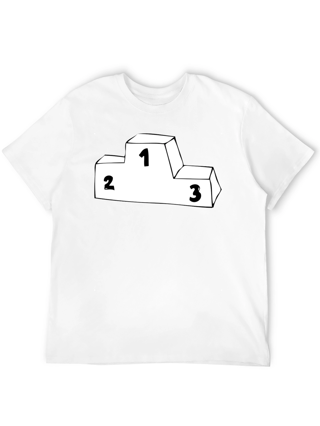 Winners Podium Graphic T-Shirt