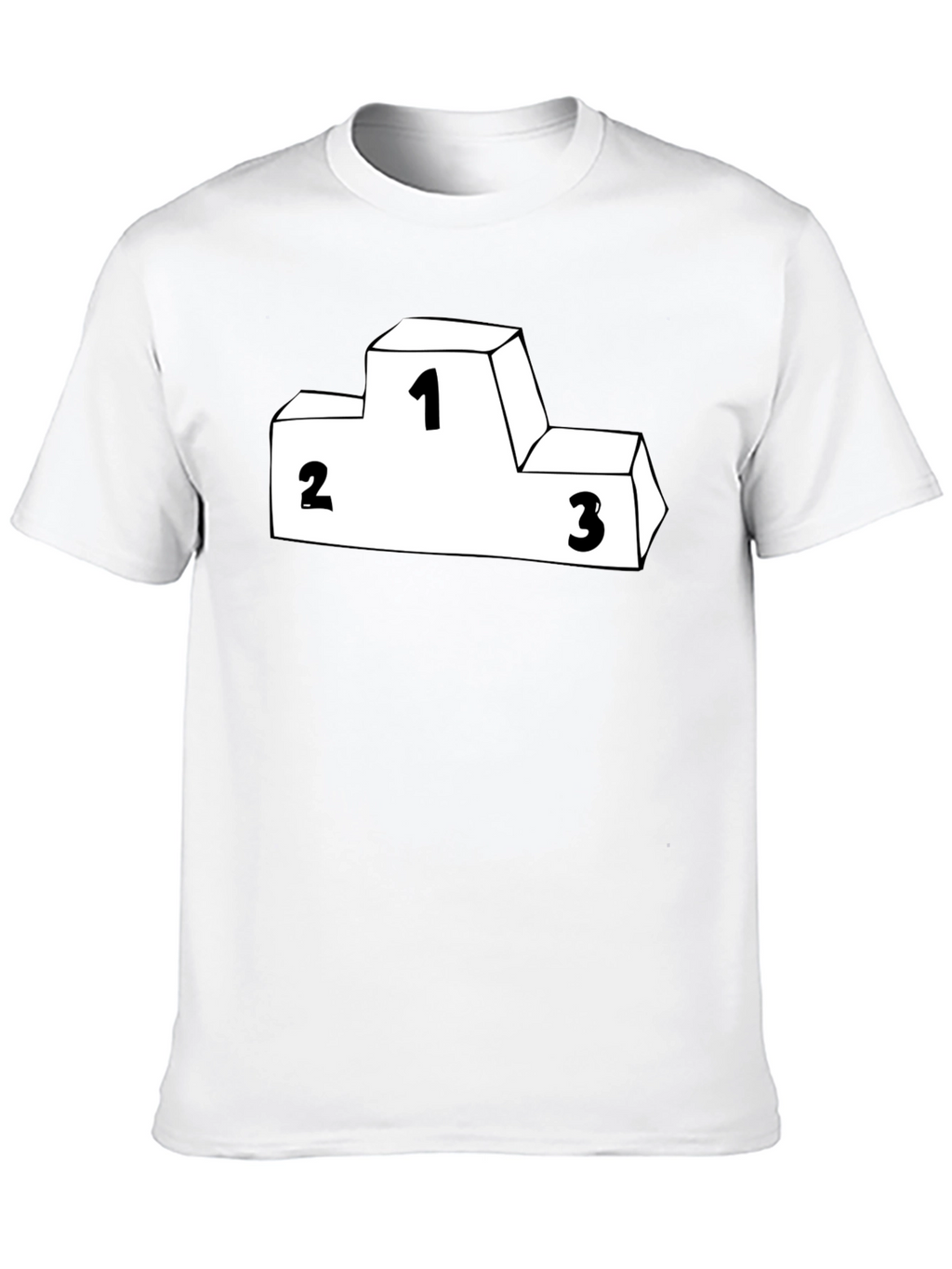 Winners Podium Graphic T-Shirt