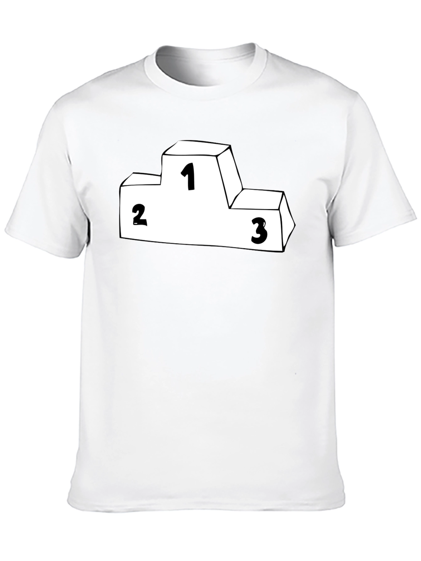 Winners Podium Graphic T-Shirt