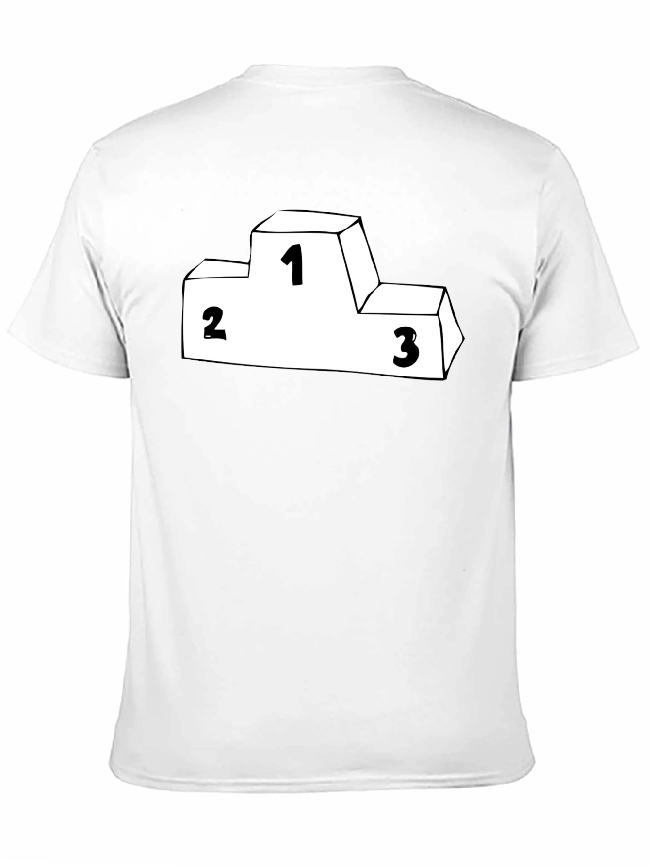 Winners Podium Graphic T-Shirt