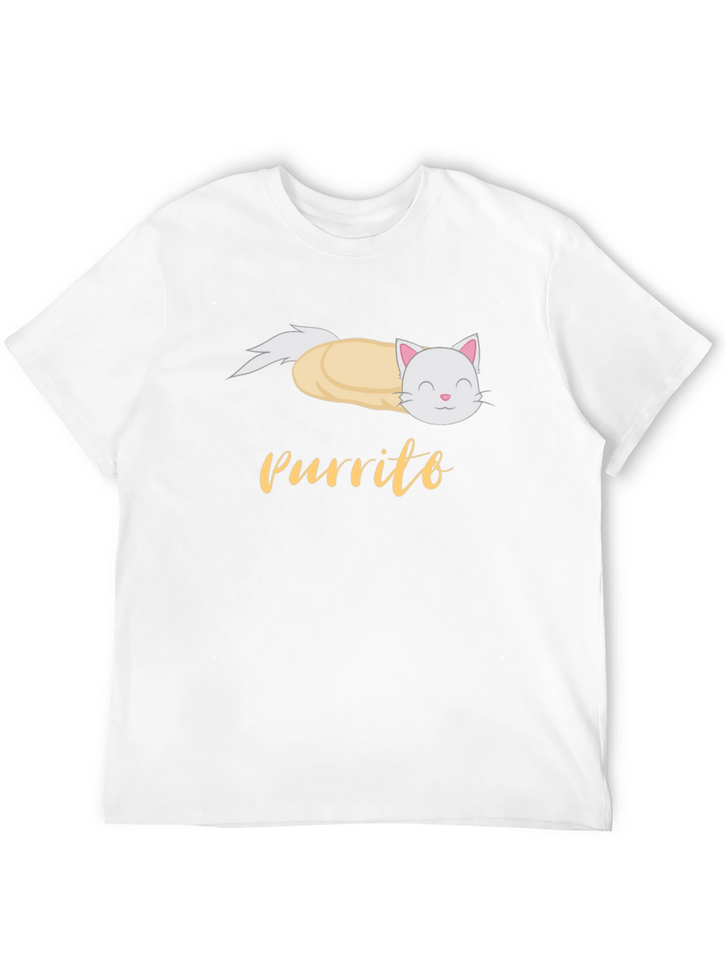 Purrito T-Shirt - Cat Burrito Graphic Tee