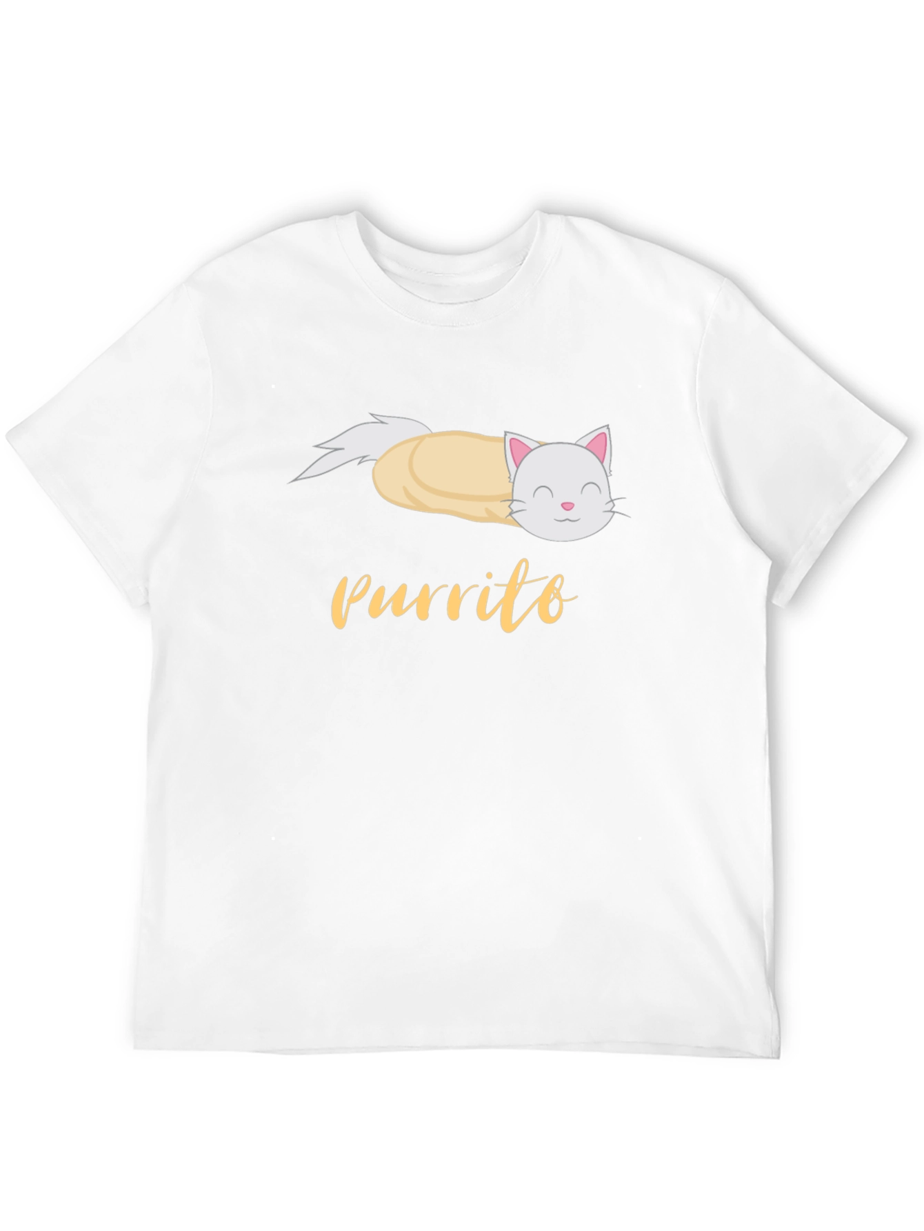 Purrito T-Shirt - Cat Burrito Graphic Tee