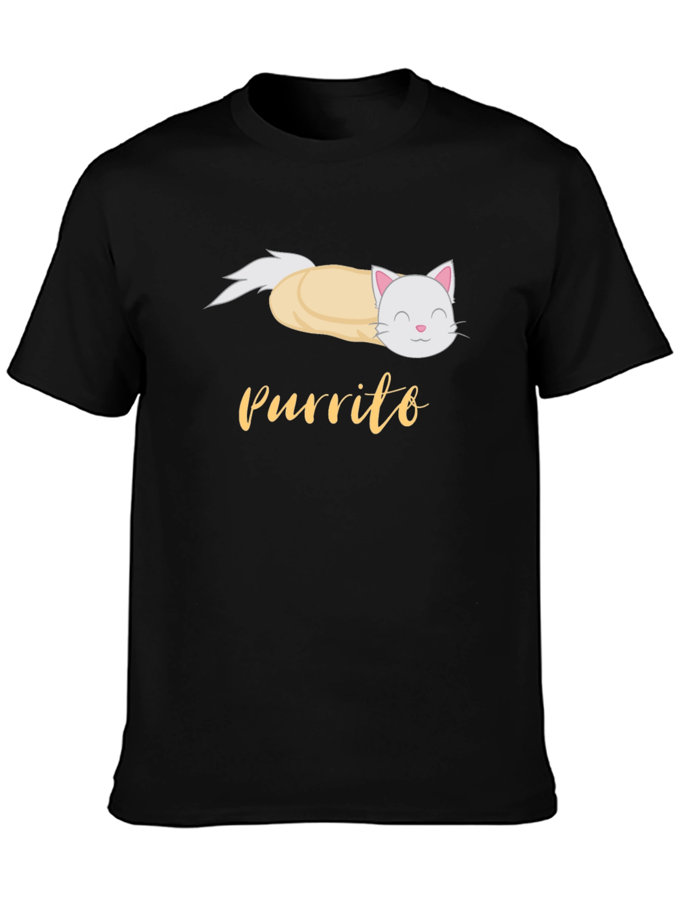 Purrito T-Shirt - Cat Burrito Graphic Tee