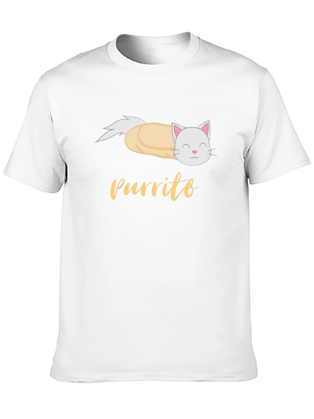 Purrito T-Shirt - Cat Burrito Graphic Tee