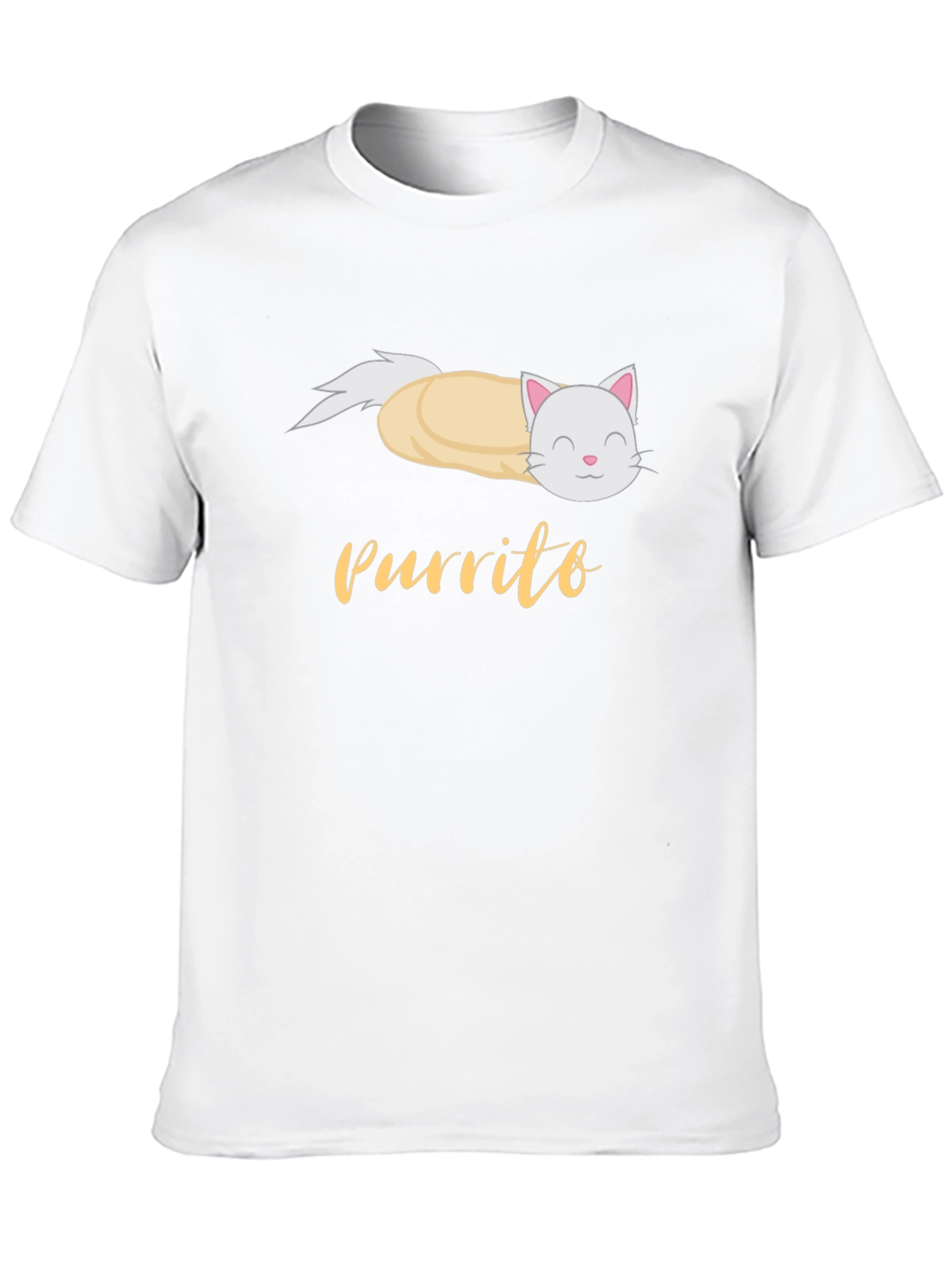 Purrito T-Shirt - Cat Burrito Graphic Tee
