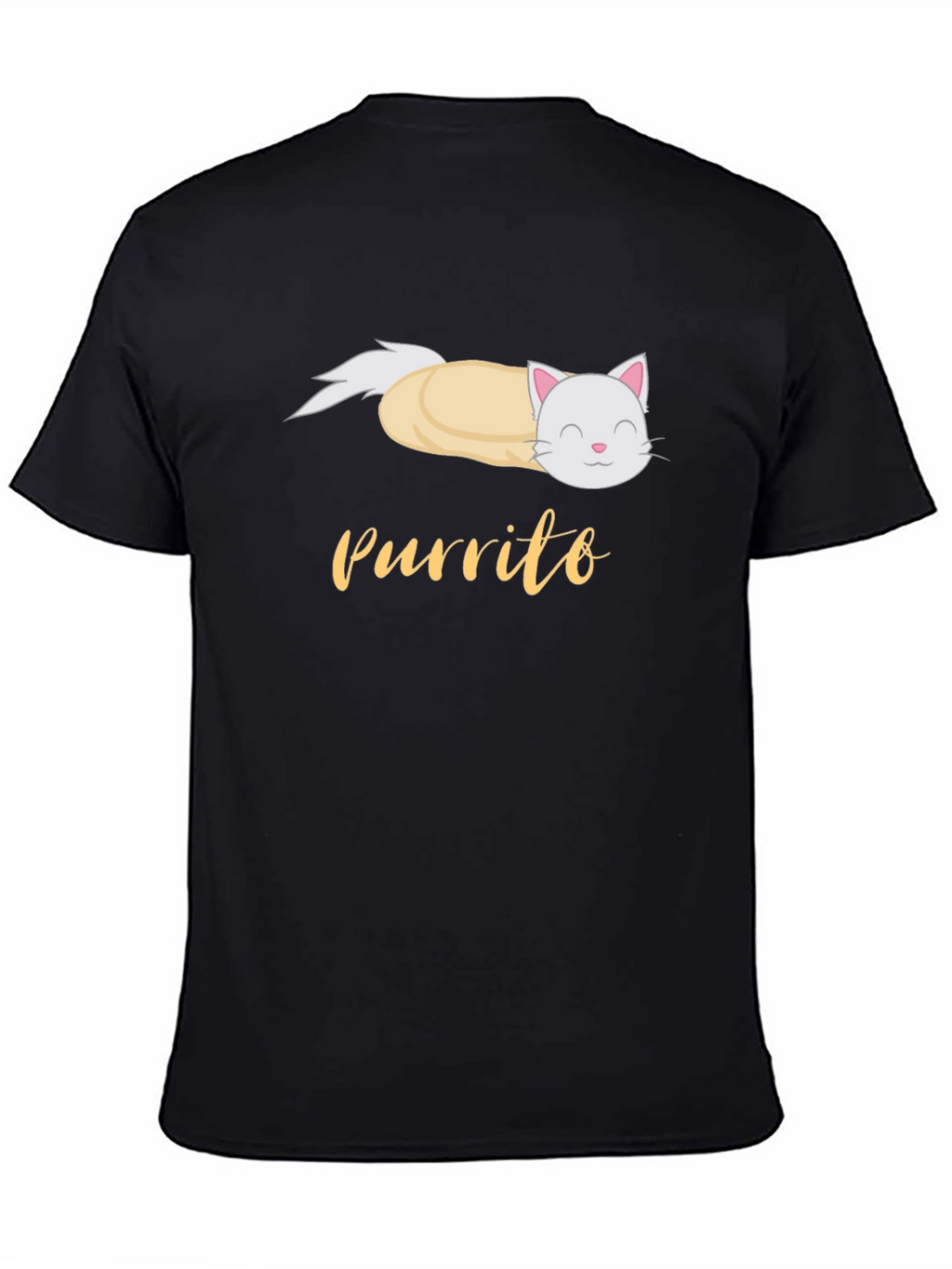 Purrito T-Shirt - Cat Burrito Graphic Tee