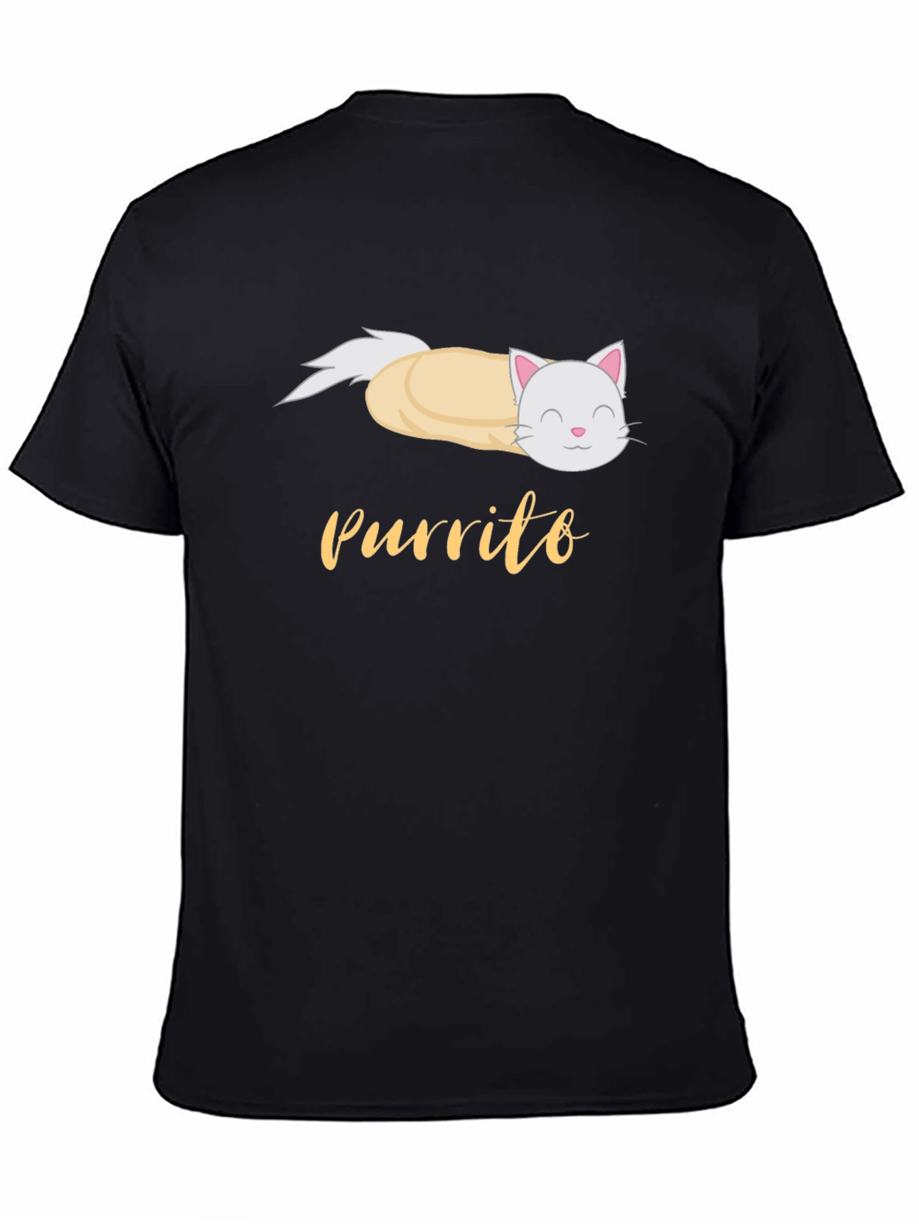 Purrito T-Shirt - Cat Burrito Graphic Tee