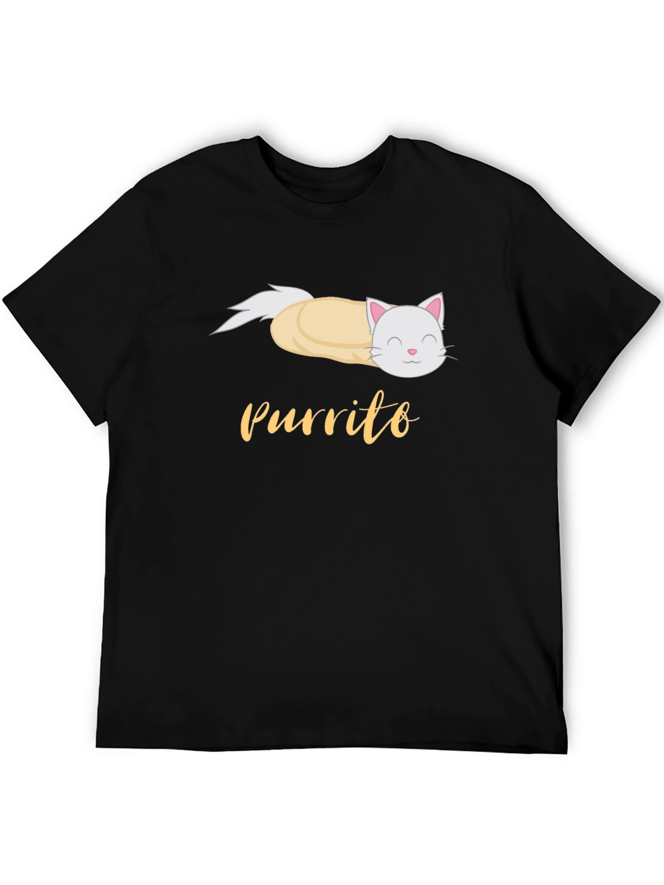 Purrito T-Shirt - Cat Burrito Graphic Tee