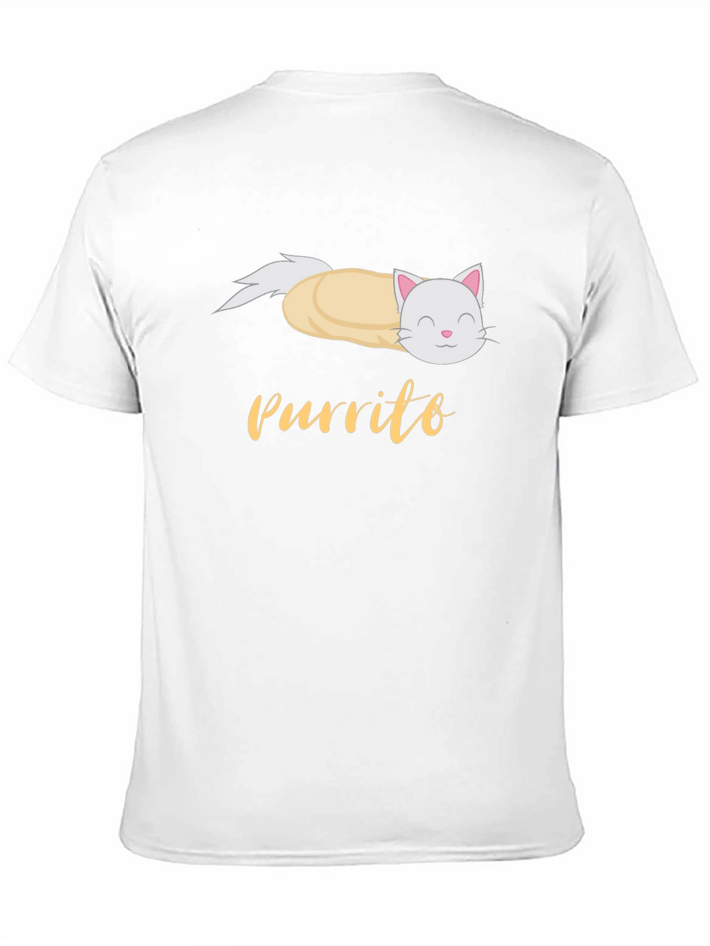 Purrito T-Shirt - Cat Burrito Graphic Tee