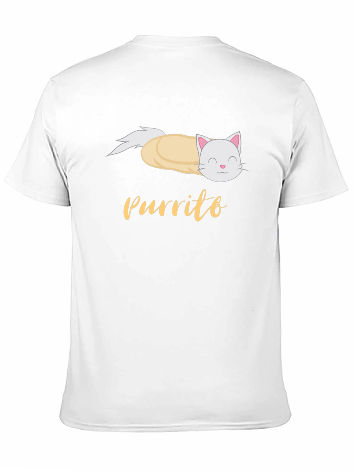 Purrito T-Shirt - Cat Burrito Graphic Tee