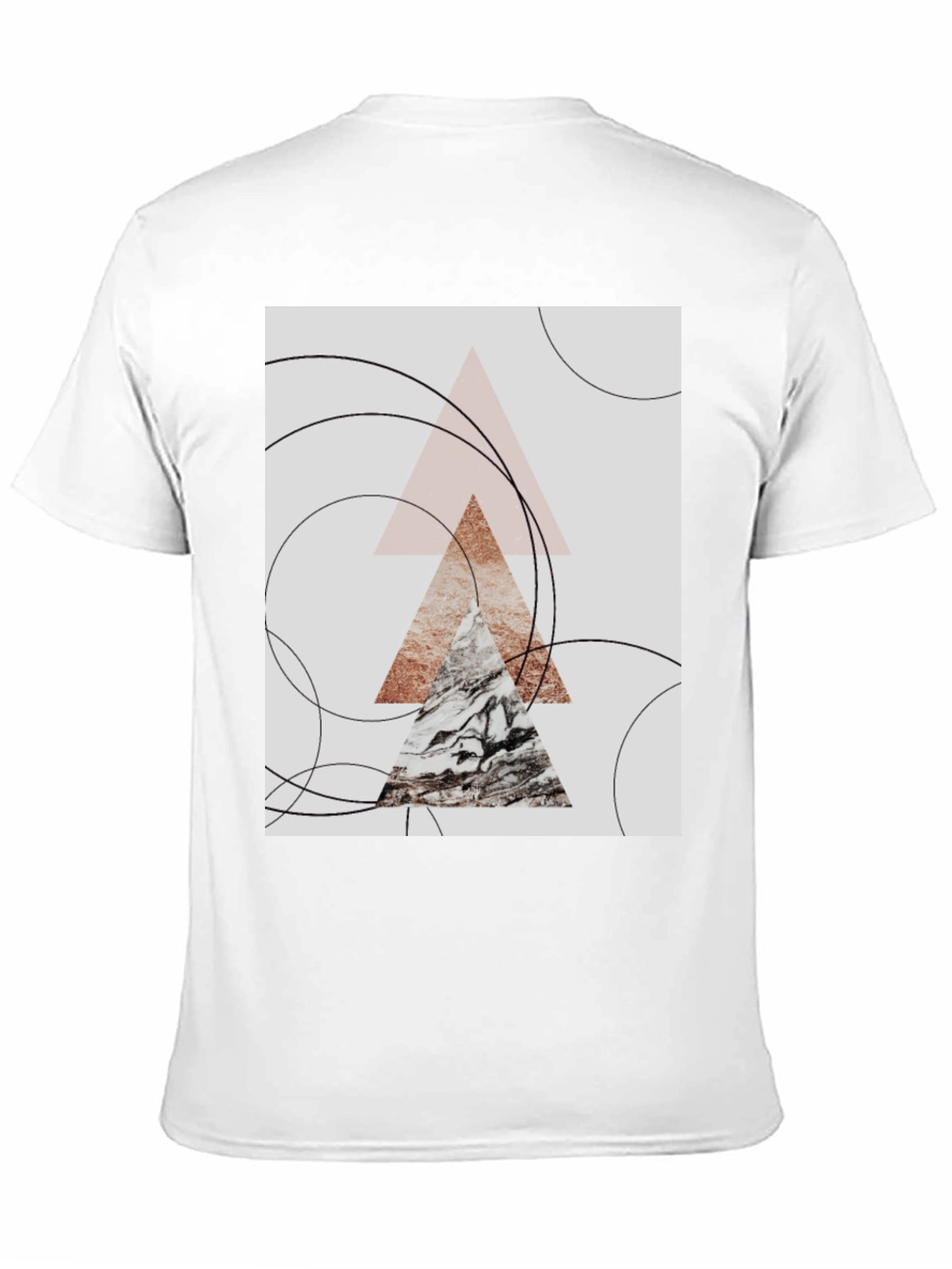 Abstract Geometric Graphic Tee