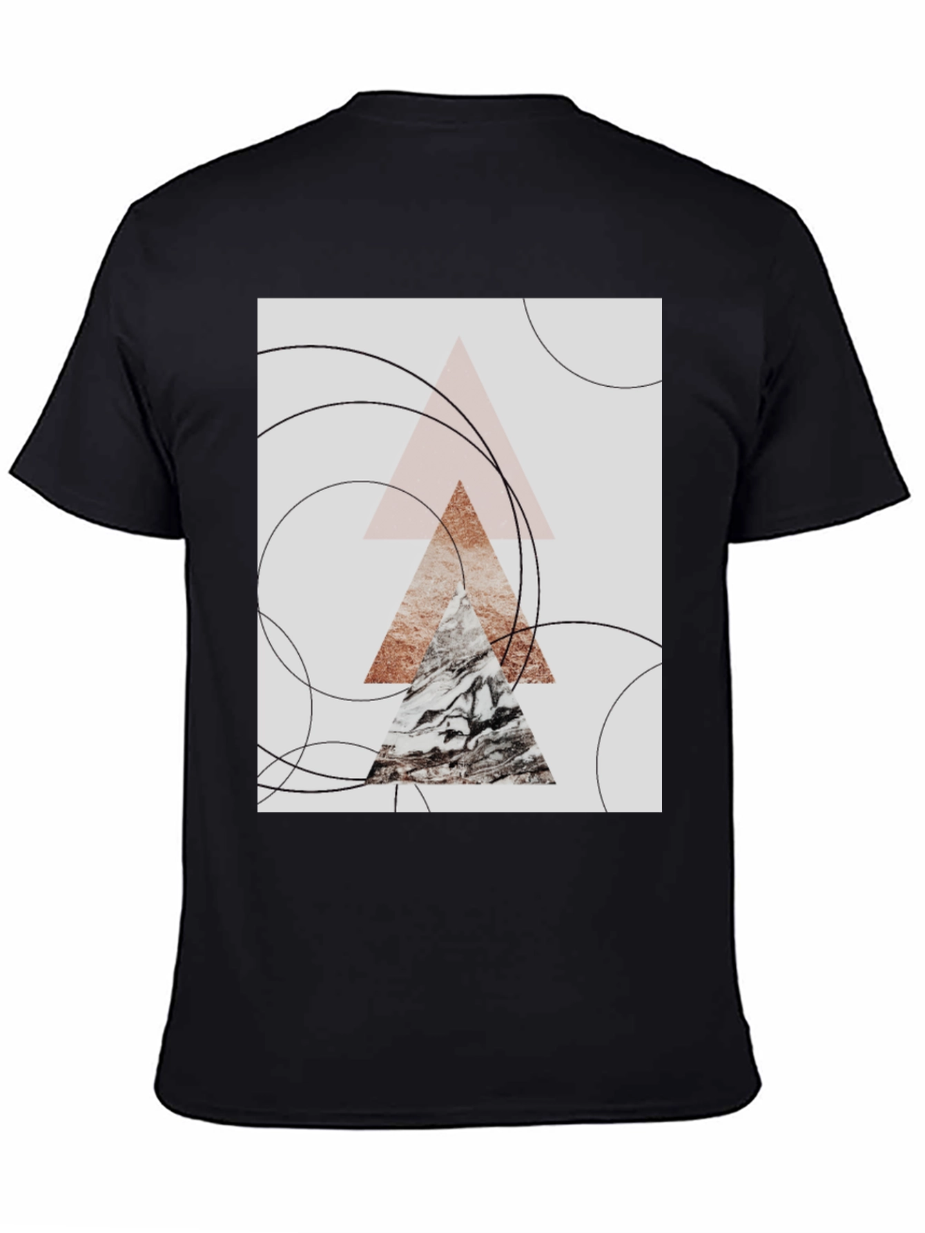 Abstract Geometric Graphic Tee