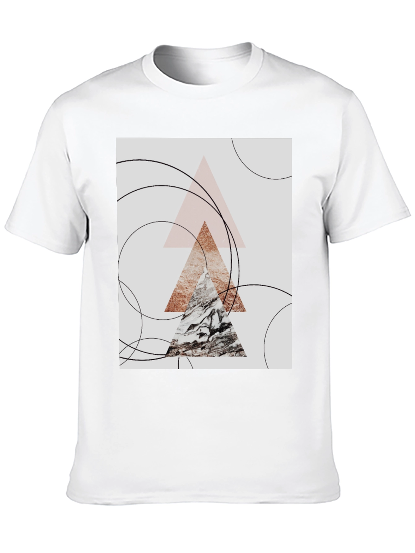 Abstract Geometric Graphic Tee