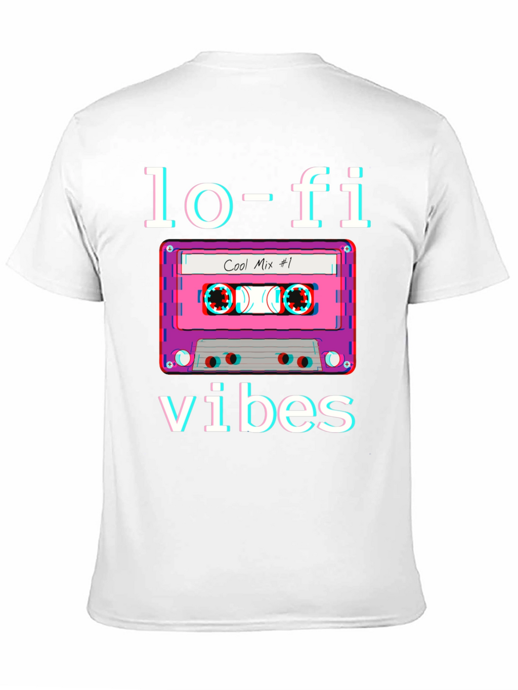 Lo-Fi Vibes Cassette Tape Graphic T-Shirt