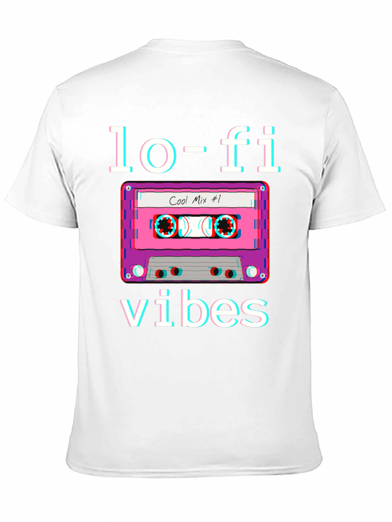 Lo-Fi Vibes Cassette Tape Graphic T-Shirt