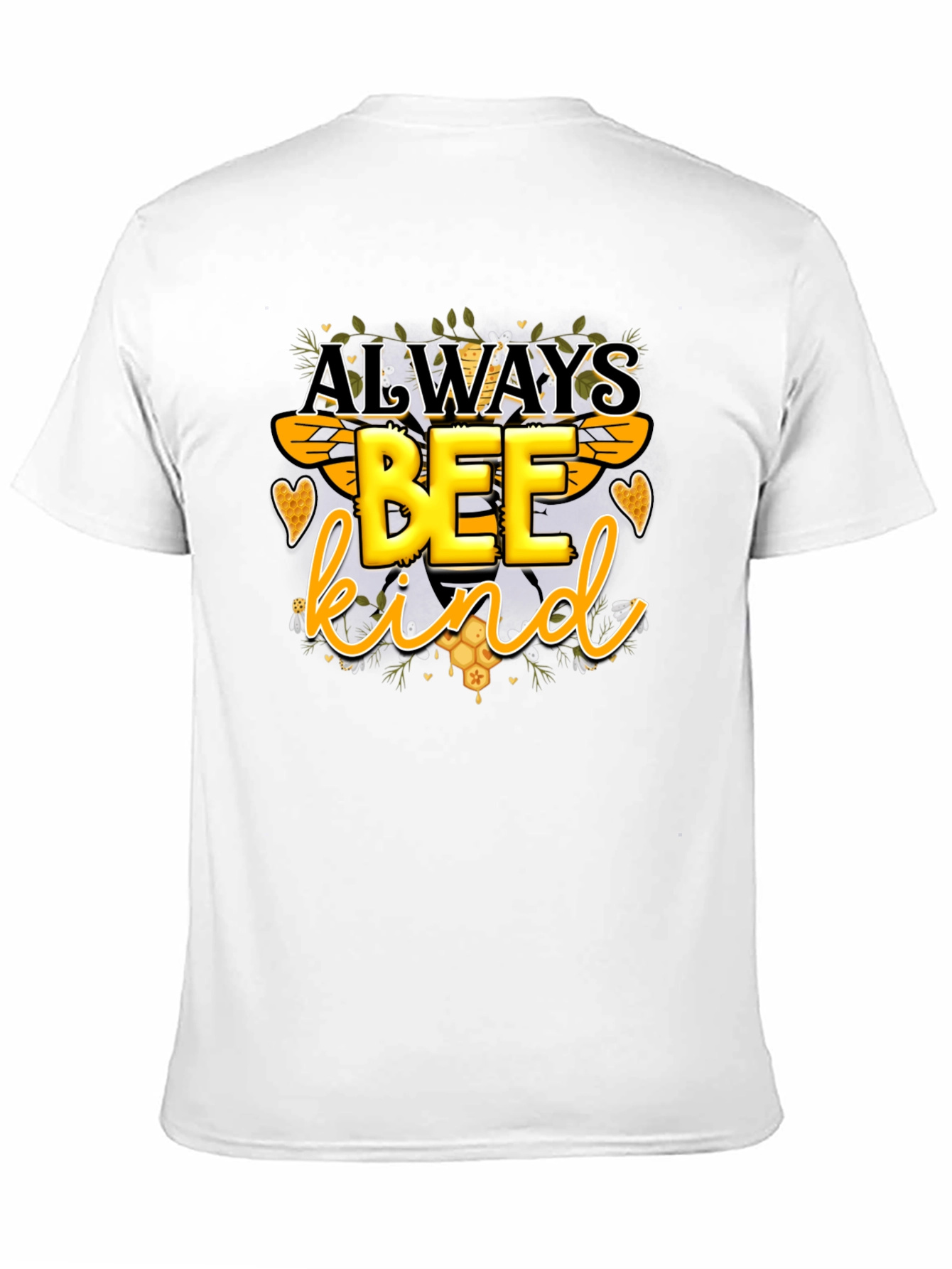 Always Bee Kind Graphic Tee - Trendy Mens T-Shirt
