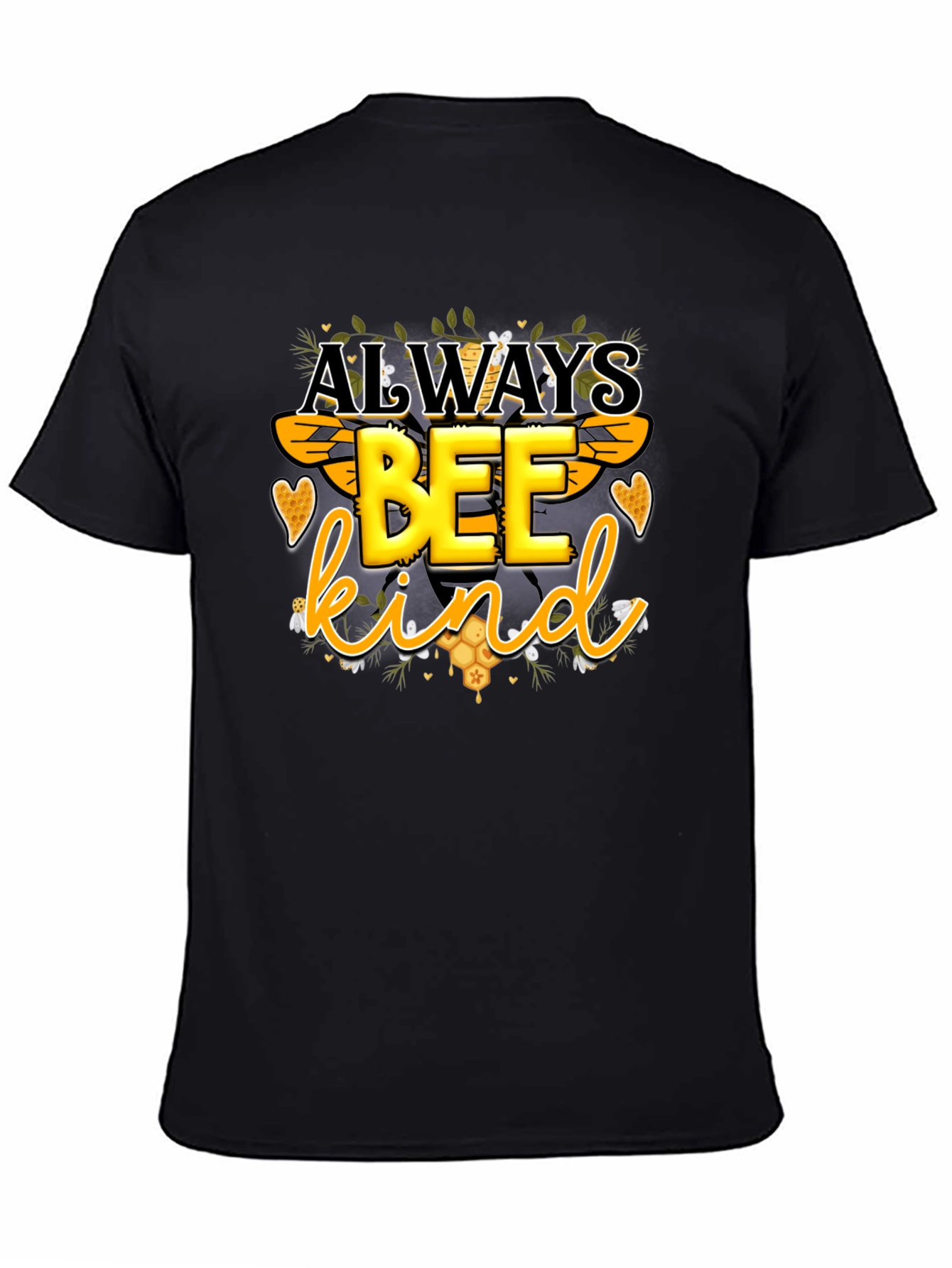 Always Bee Kind Graphic Tee - Trendy Mens T-Shirt