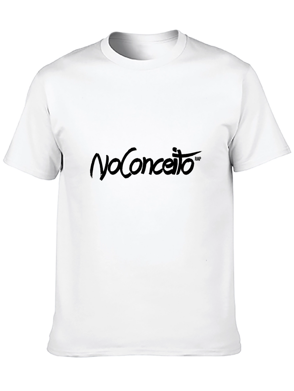 No Conceito Black Graphic Tee