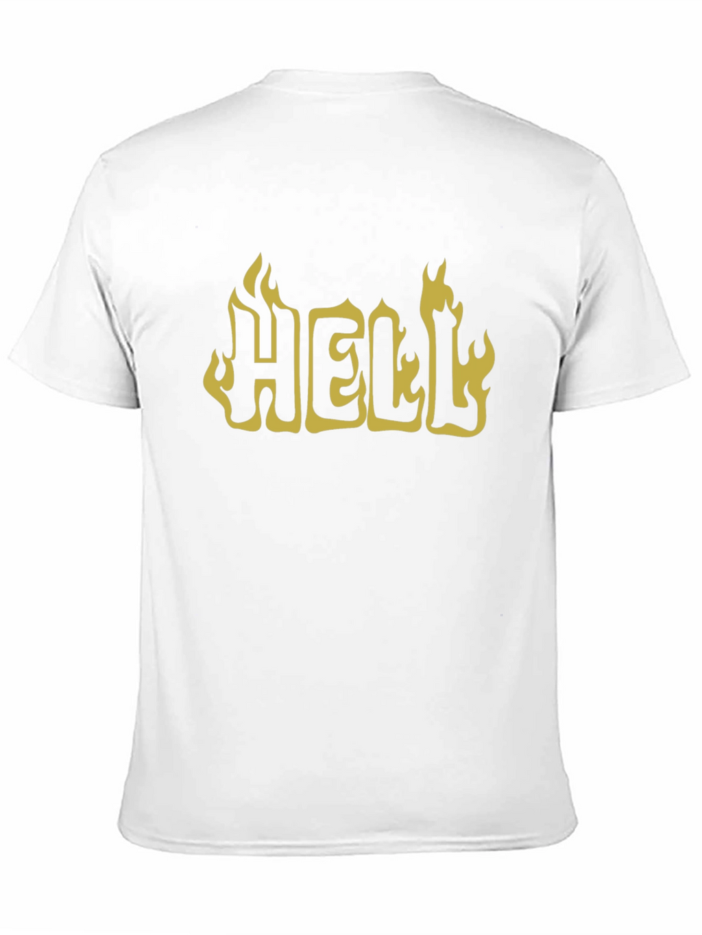 Fiery Hell Graphic Tee - Bold & Edgy Style