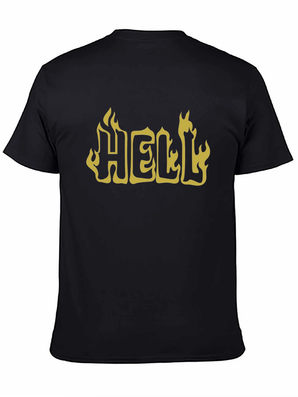 Fiery Hell Graphic Tee - Bold & Edgy Style