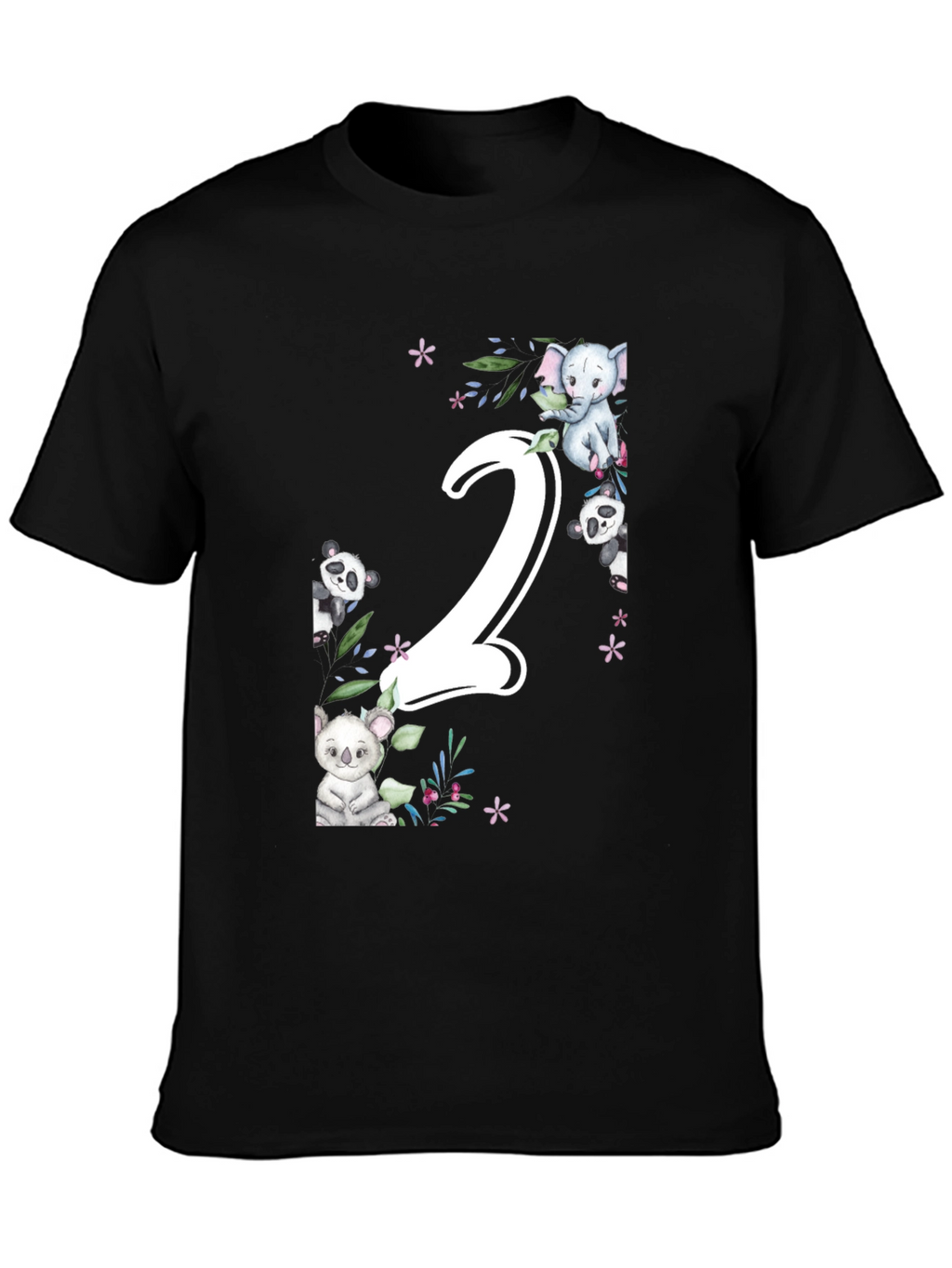 Cute Animal Number Two T-Shirt
