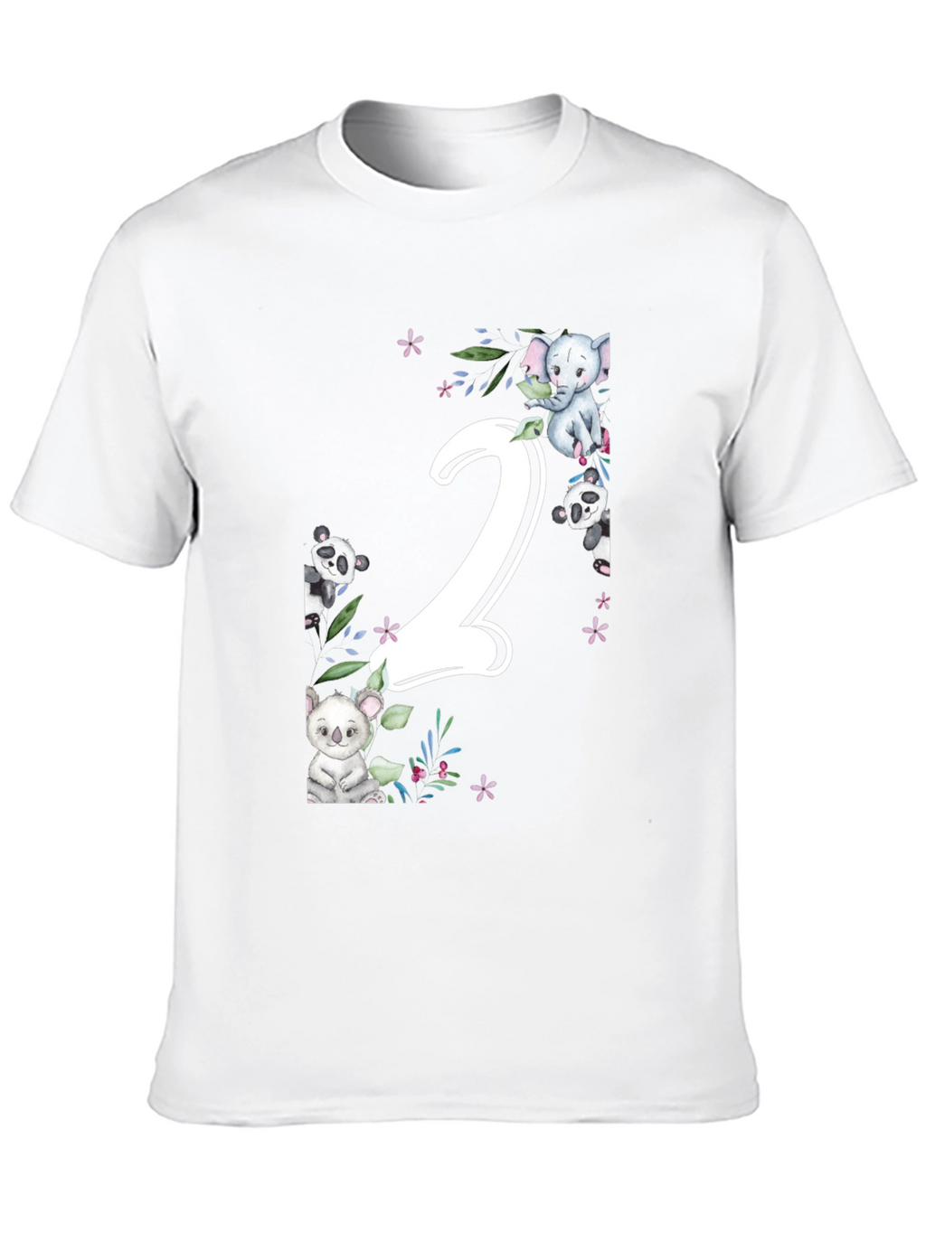 Cute Animal Number Two T-Shirt