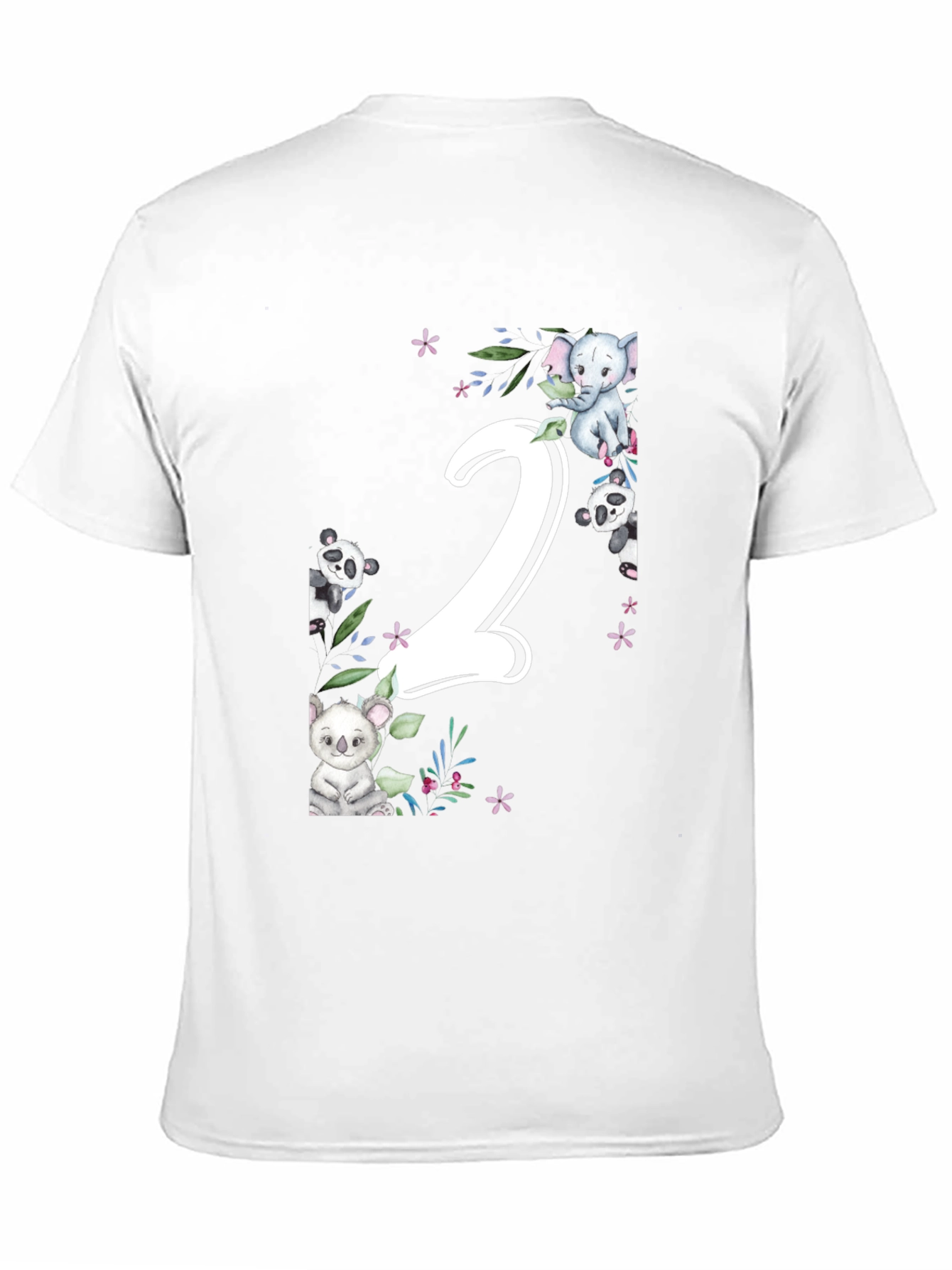 Cute Animal Number Two T-Shirt