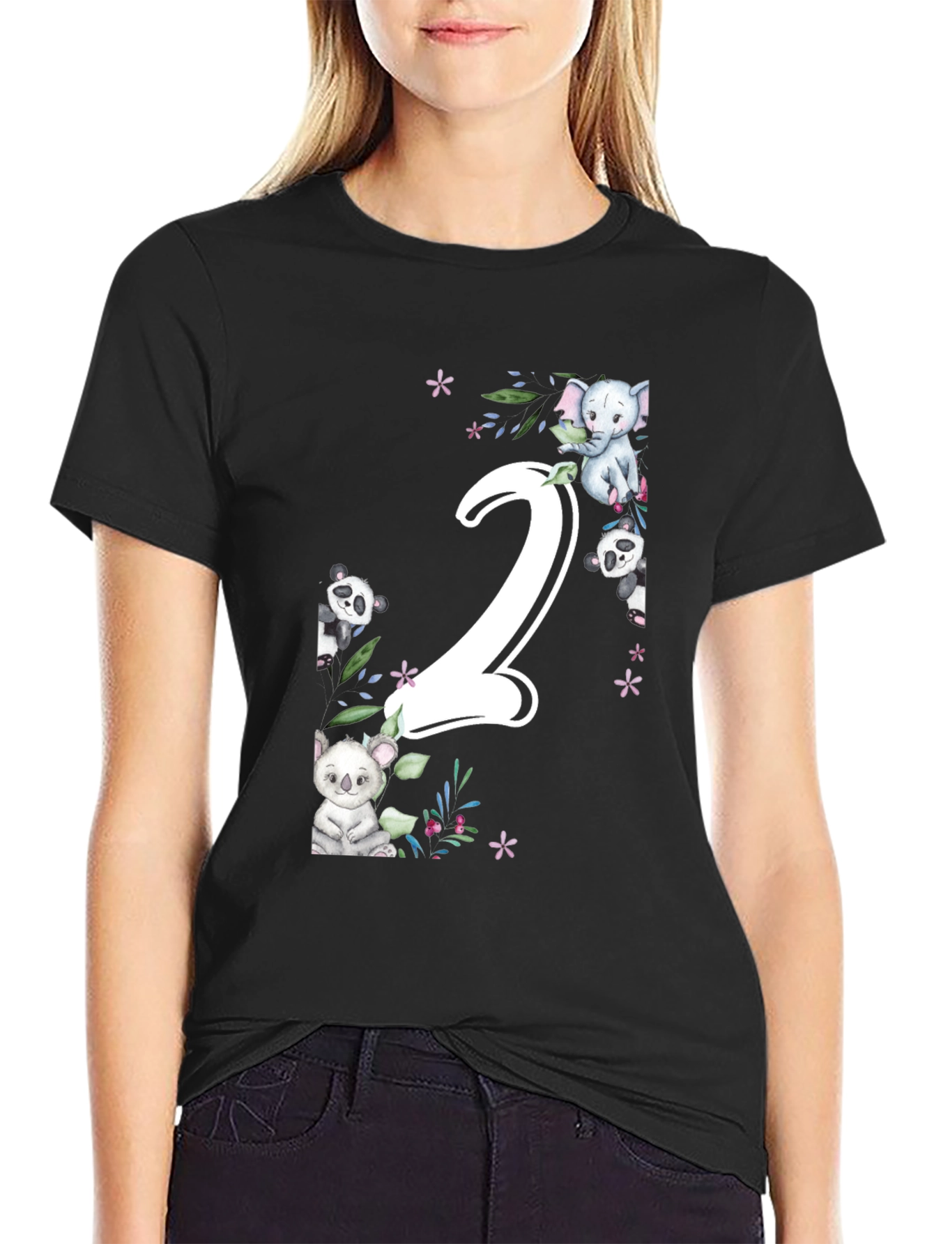 Cute Animal Number Two T-Shirt