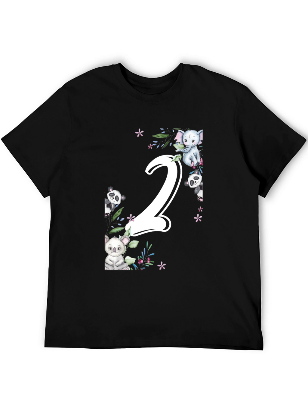 Cute Animal Number Two T-Shirt