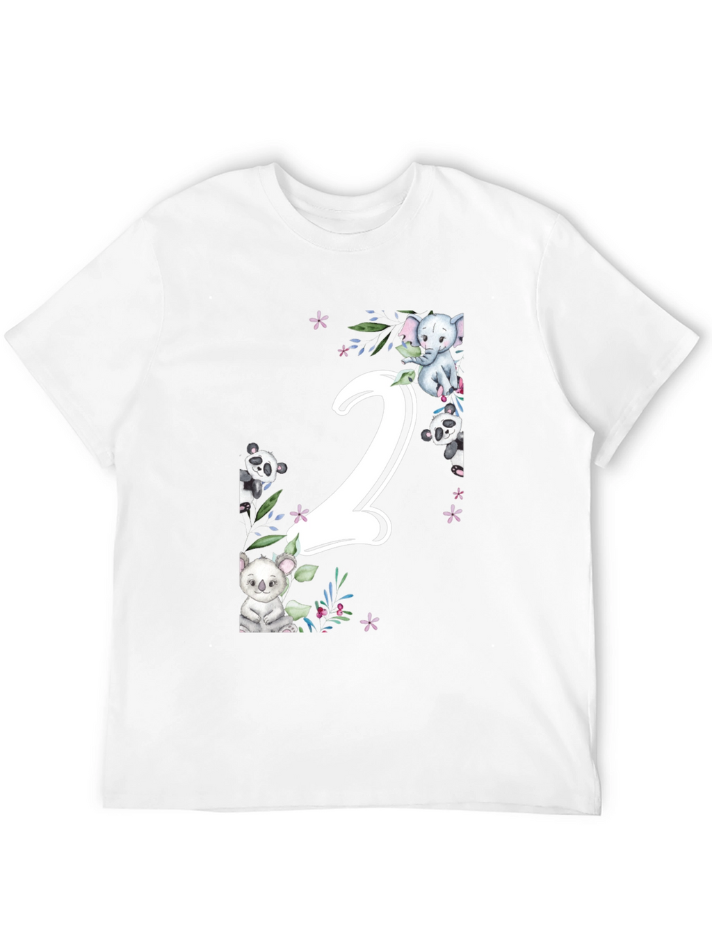 Cute Animal Number Two T-Shirt