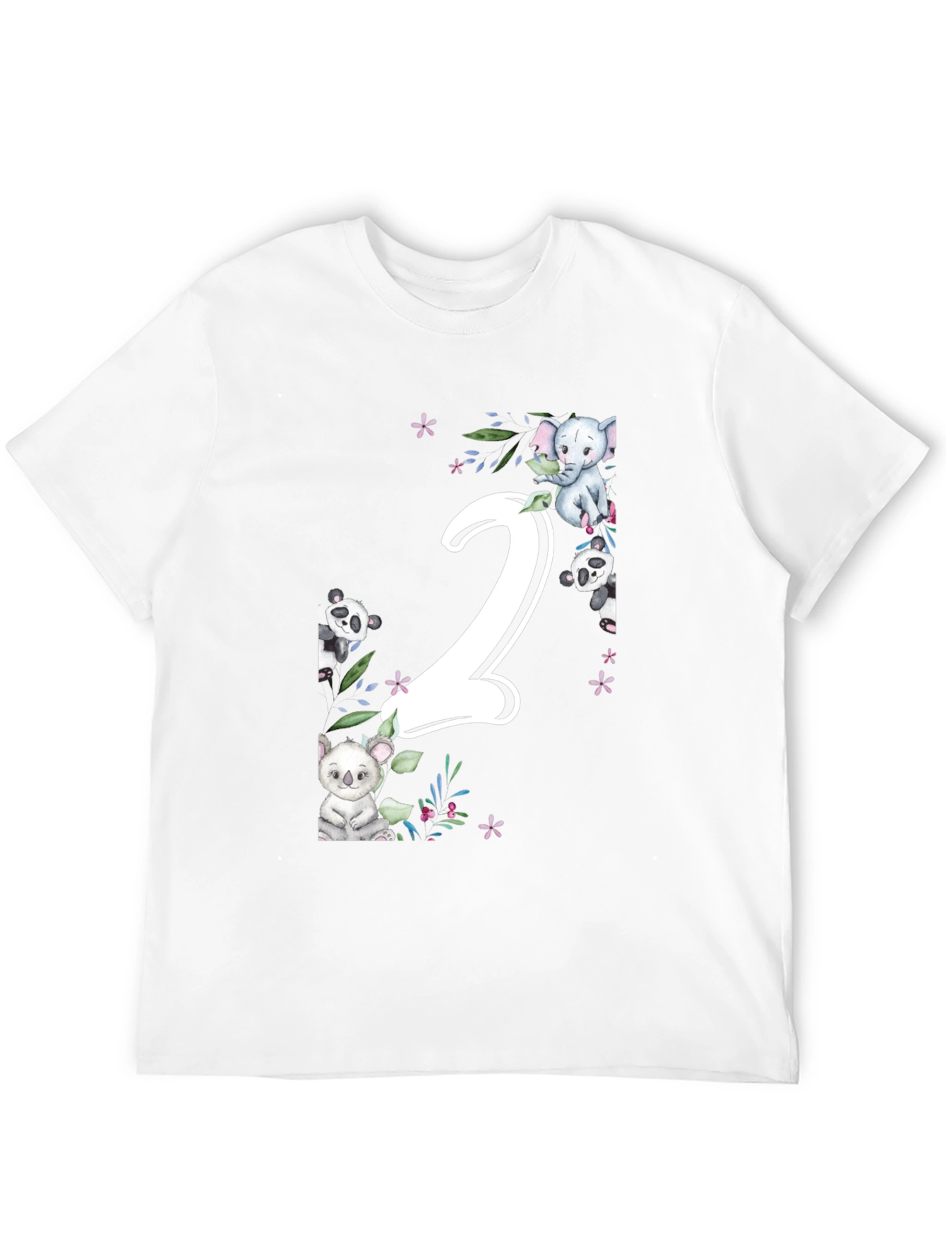 Cute Animal Number Two T-Shirt