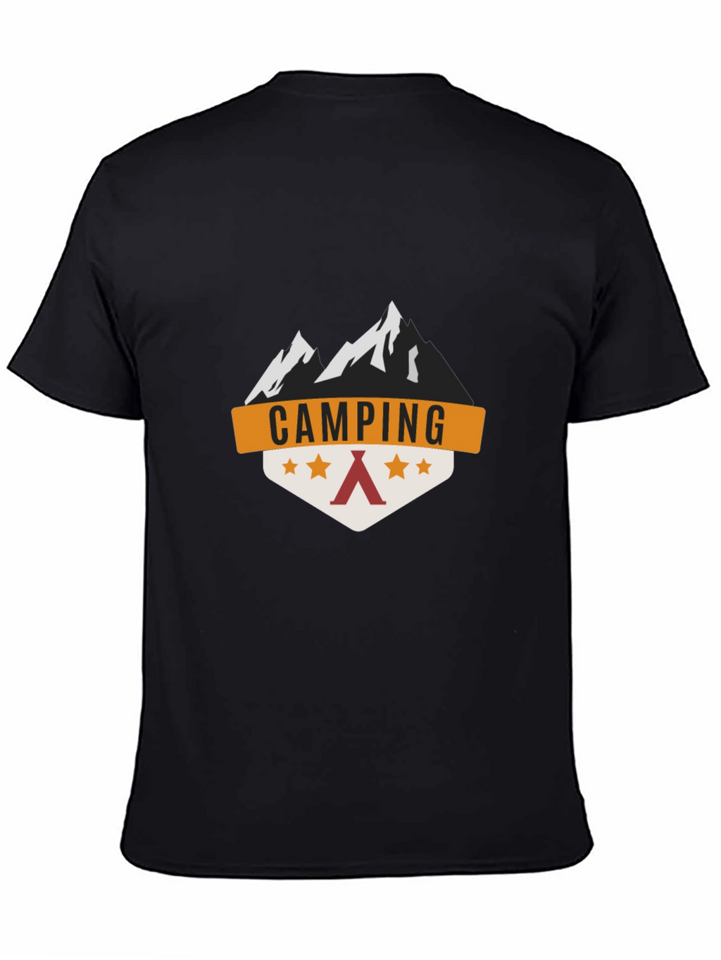 Camping Graphic Tee - Adventure Ready Soft Cotton