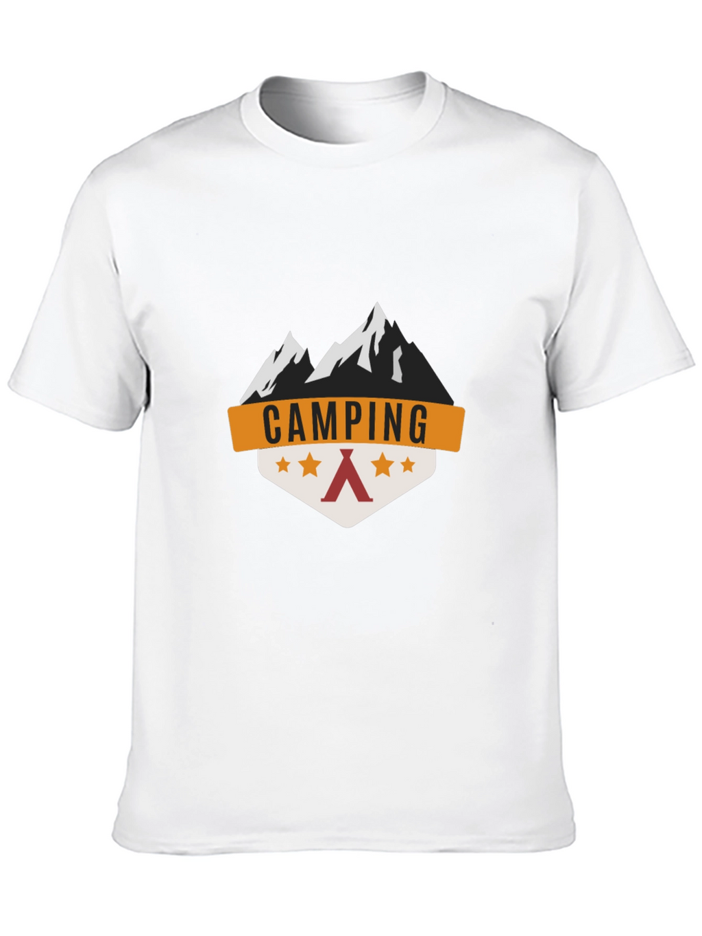 Camping Graphic Tee - Adventure Ready Soft Cotton