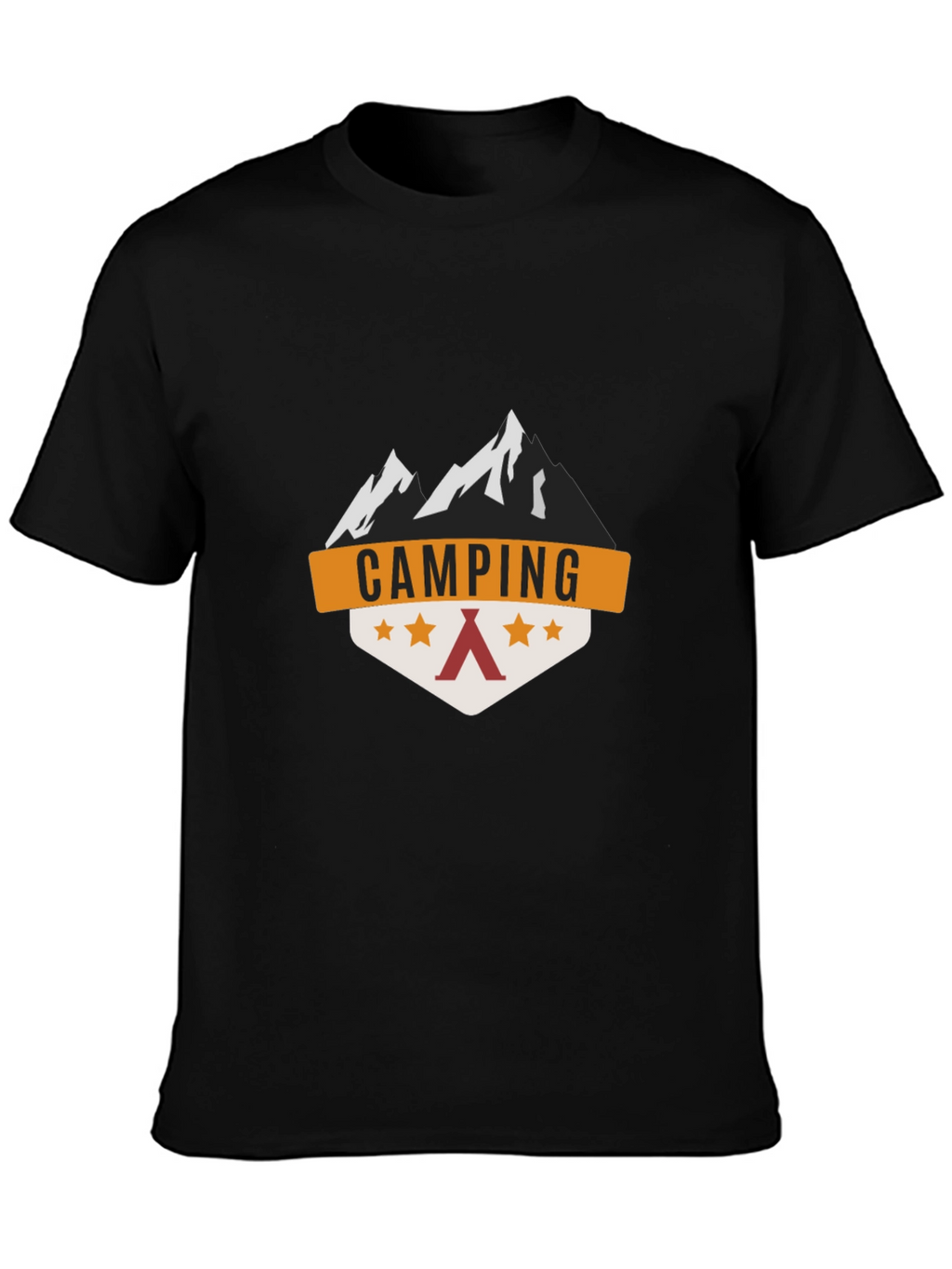 Camping Graphic Tee - Adventure Ready Soft Cotton