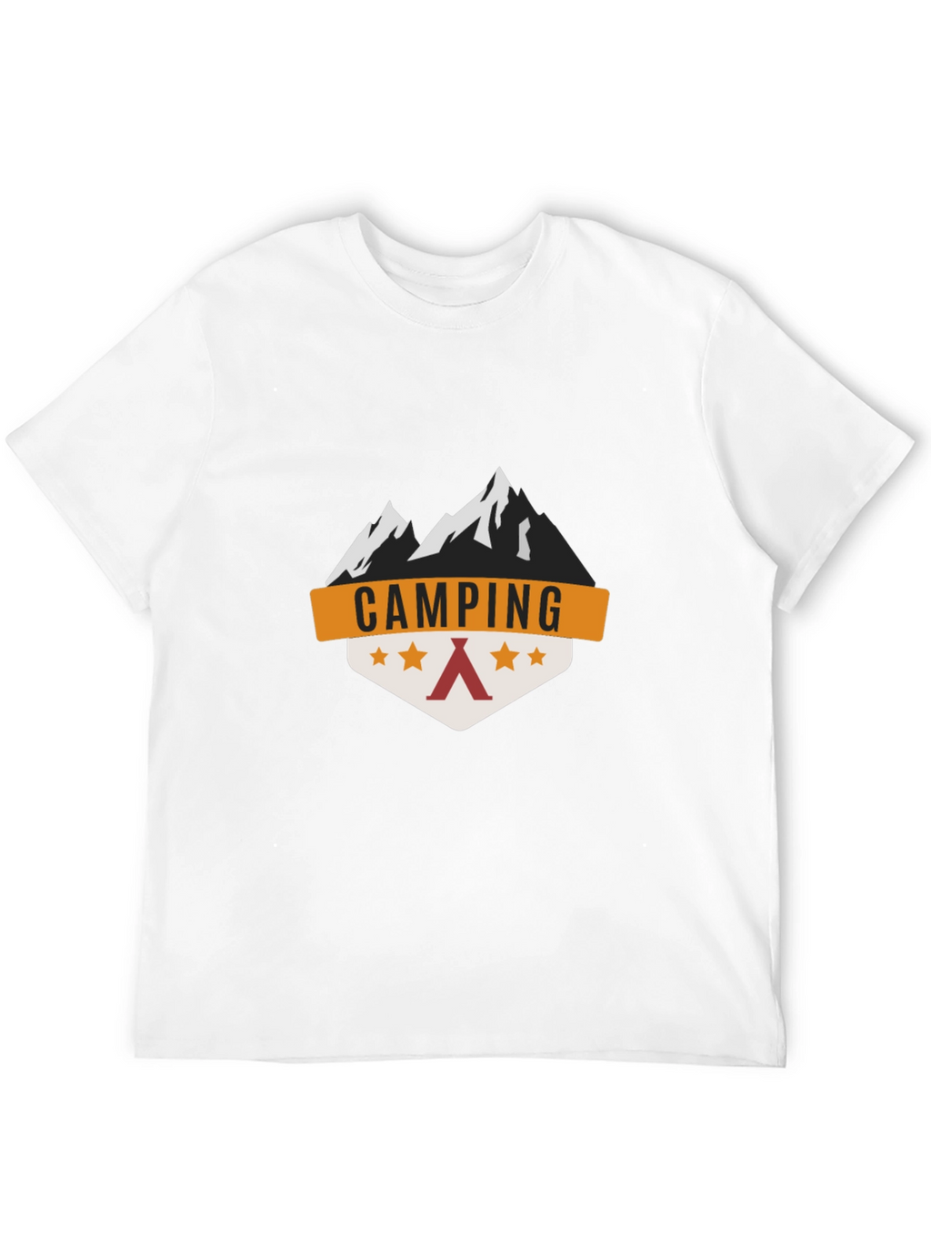 Camping Graphic Tee - Adventure Ready Soft Cotton